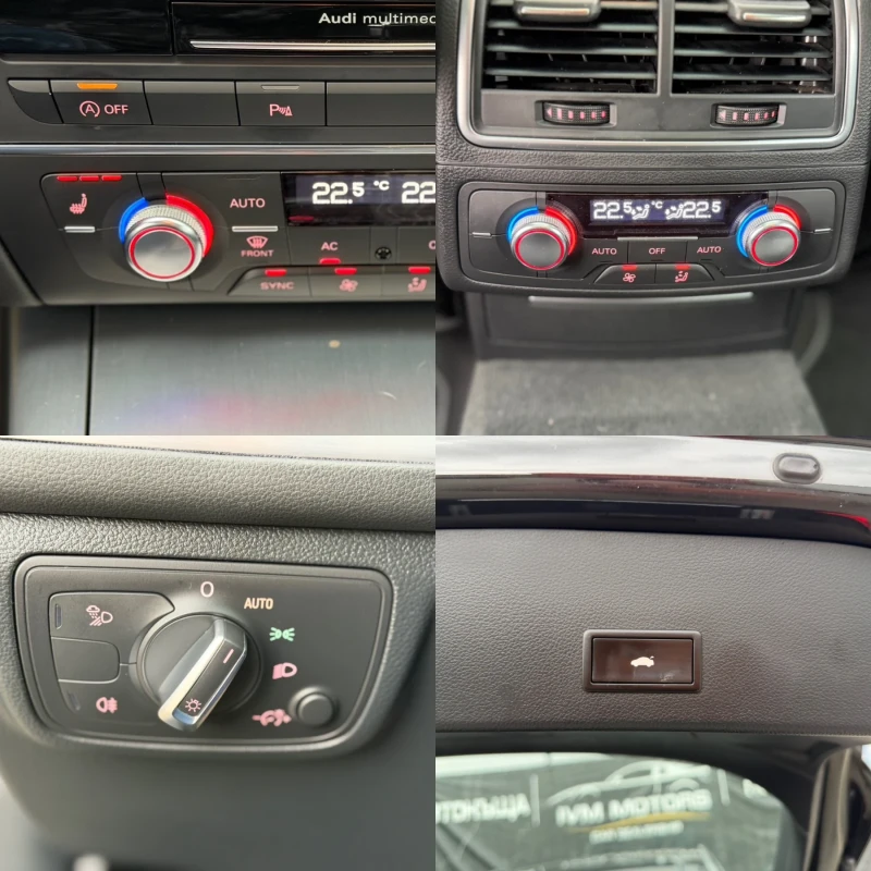 Audi A6 3.0BiTDi* SLINE+ * LED* QUATTRO* , снимка 15 - Автомобили и джипове - 53423612