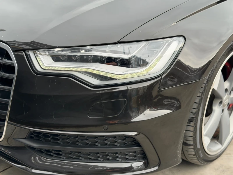 Audi A6 3.0BiTDi* SLINE+ * LED* QUATTRO* , снимка 13 - Автомобили и джипове - 53423612