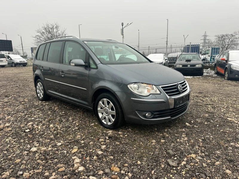 VW Touran 2.0TDI 140kc FACE, снимка 7 - Автомобили и джипове - 53431091
