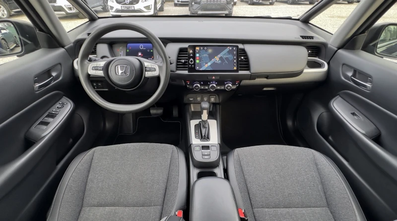 Honda Jazz 1.5i HiBRiD 109кс.CarPlay Подгрев LED , снимка 7 - Автомобили и джипове - 53432796