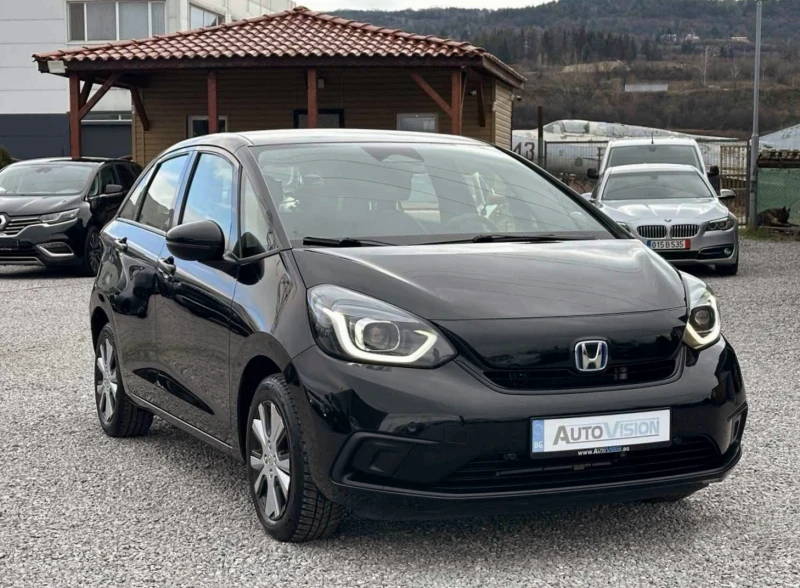 Honda Jazz 1.5i HiBRiD 109кс.CarPlay Подгрев LED , снимка 3 - Автомобили и джипове - 53432796