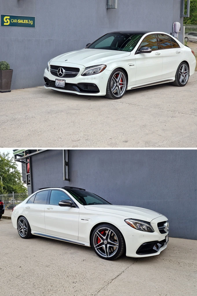Mercedes-Benz C 63 AMG 4.0 V8 C63AMG S - изображение 10