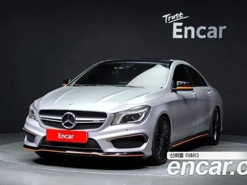 Mercedes-Benz CLA Amg 4Matic