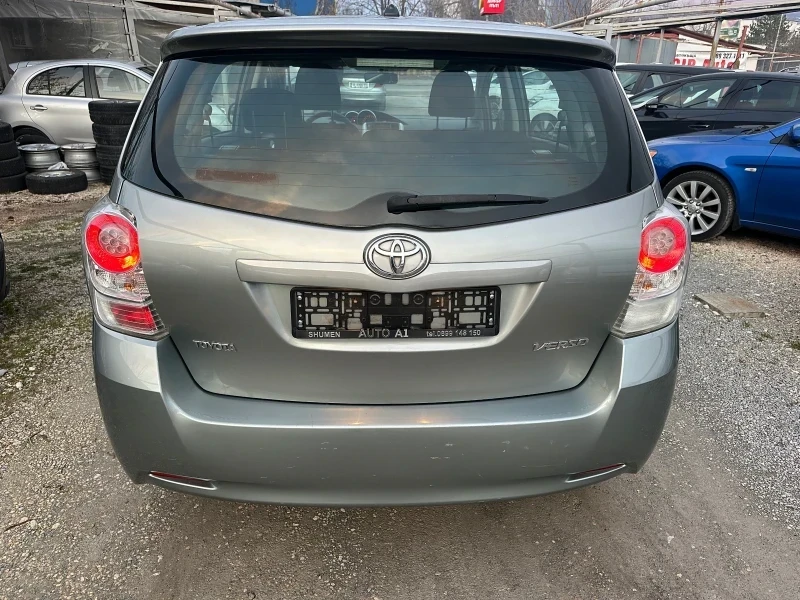 Toyota Verso 1, 6-VALVE MATIC 132 k.с.-7 местна, снимка 4 - Автомобили и джипове - 56017482