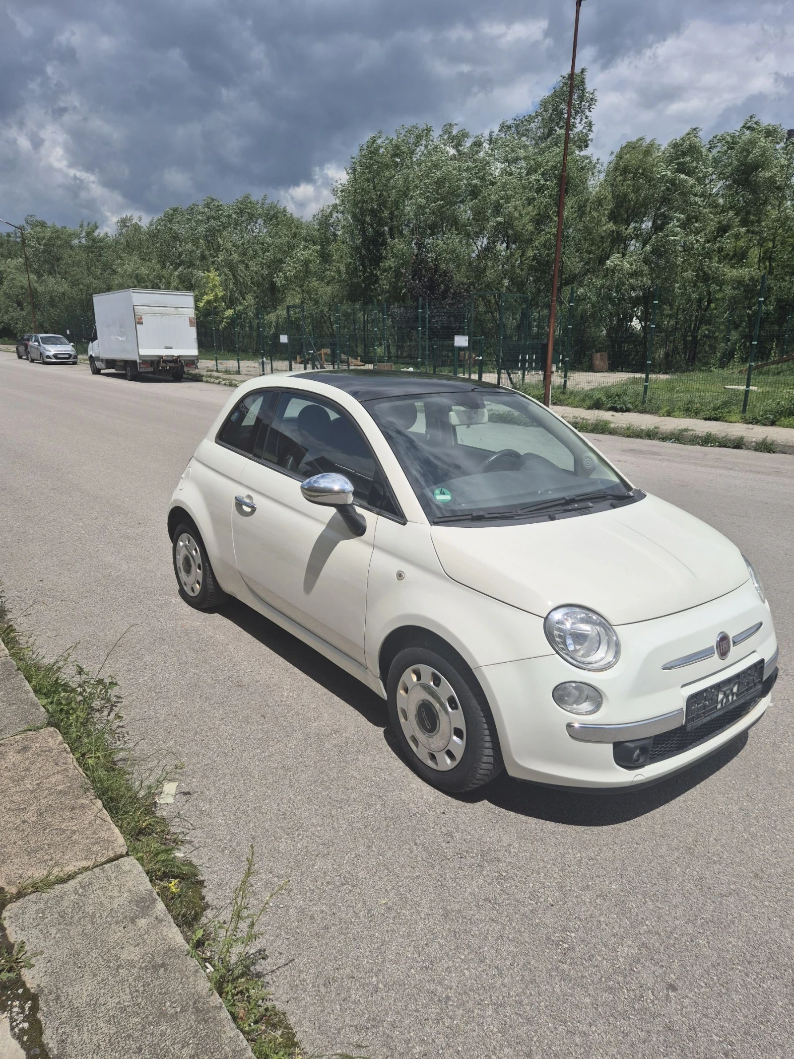 Fiat 500 1200куб. Бензин, снимка 1