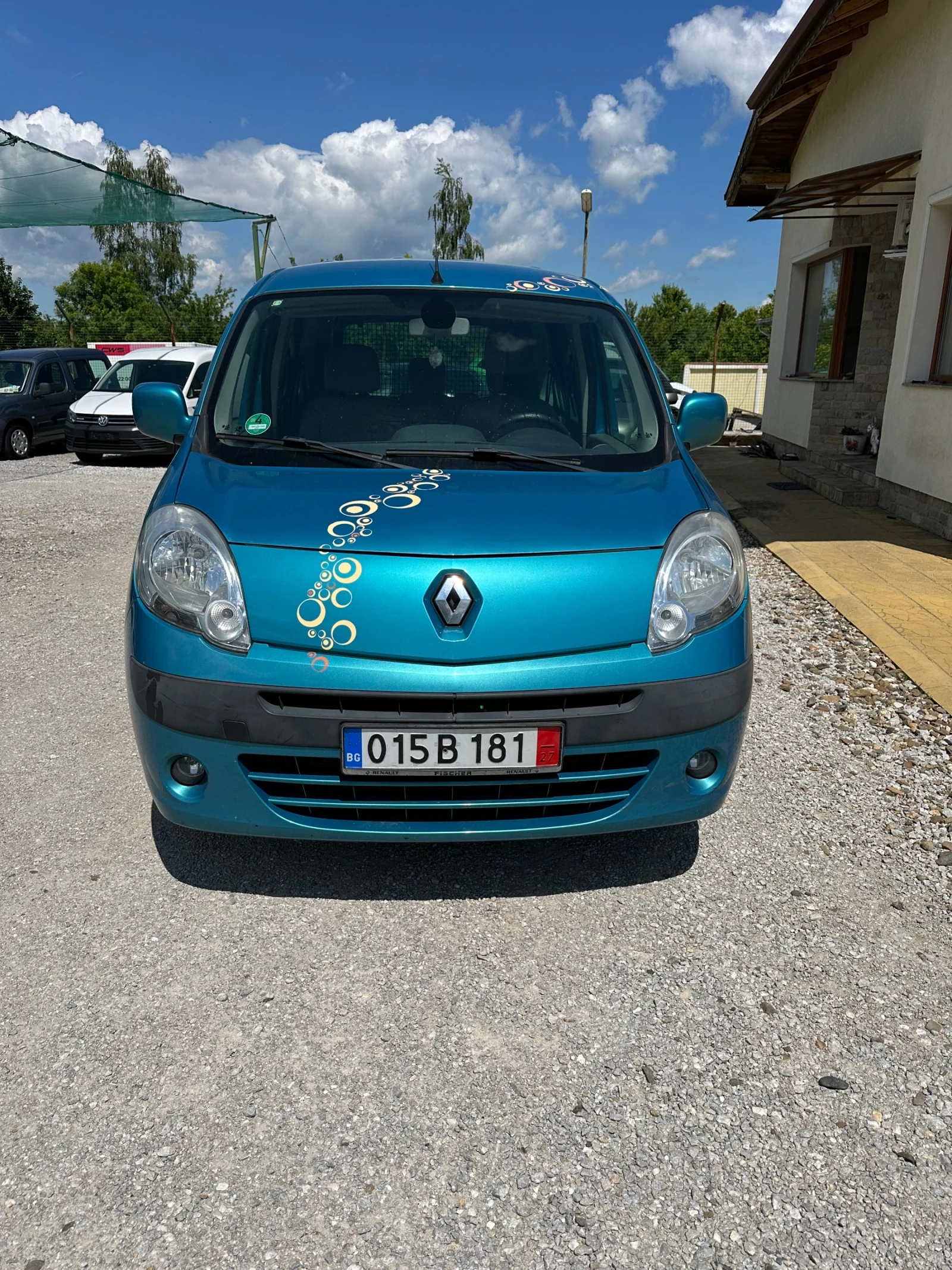 Renault Kangoo 1.5 DCI 104kc, снимка 1