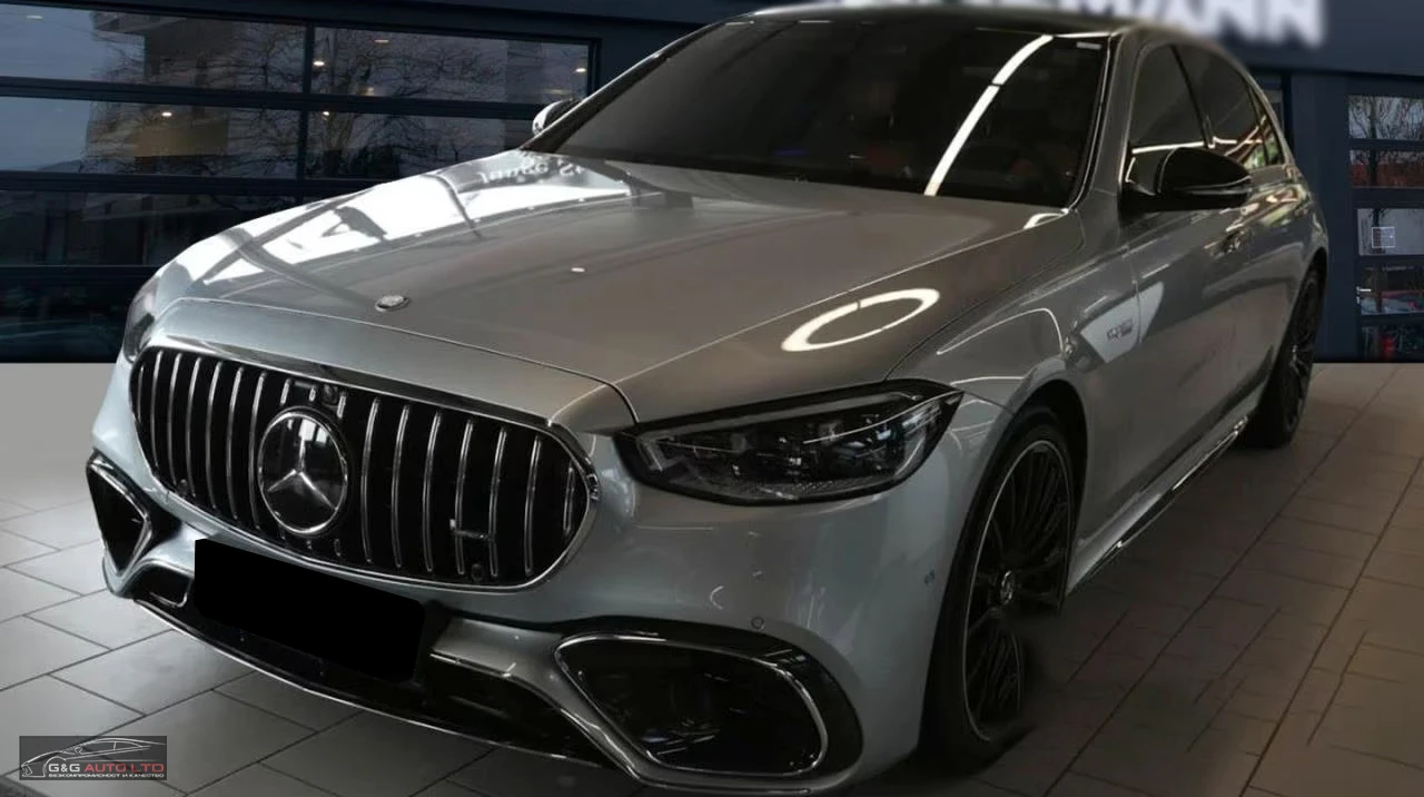 Mercedes-Benz S 63 AMG E/PERF./791HP/LONG/PANO/MEMO/360/HUD/MASSAGE/648f, снимка 1
