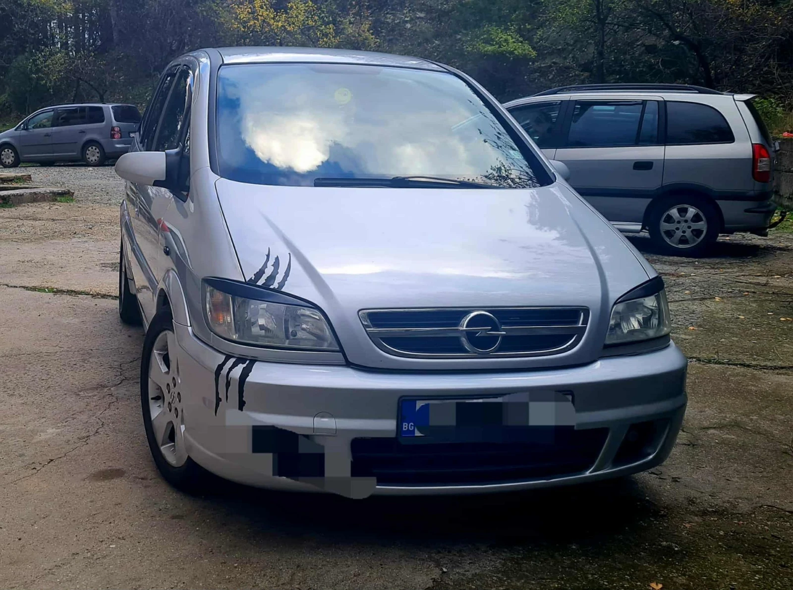 Opel Zafira OPC, снимка 1