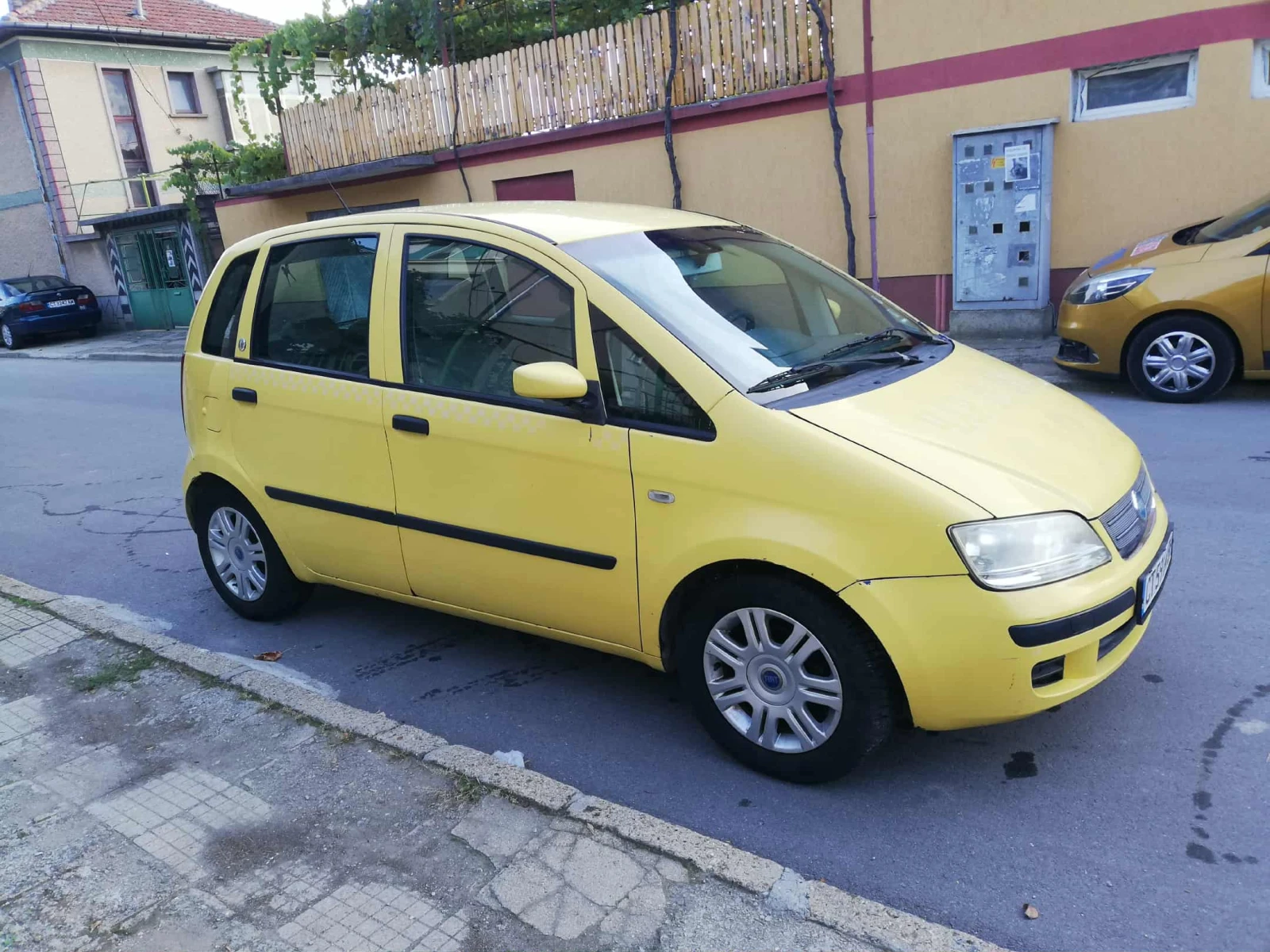 Fiat Idea, снимка 1