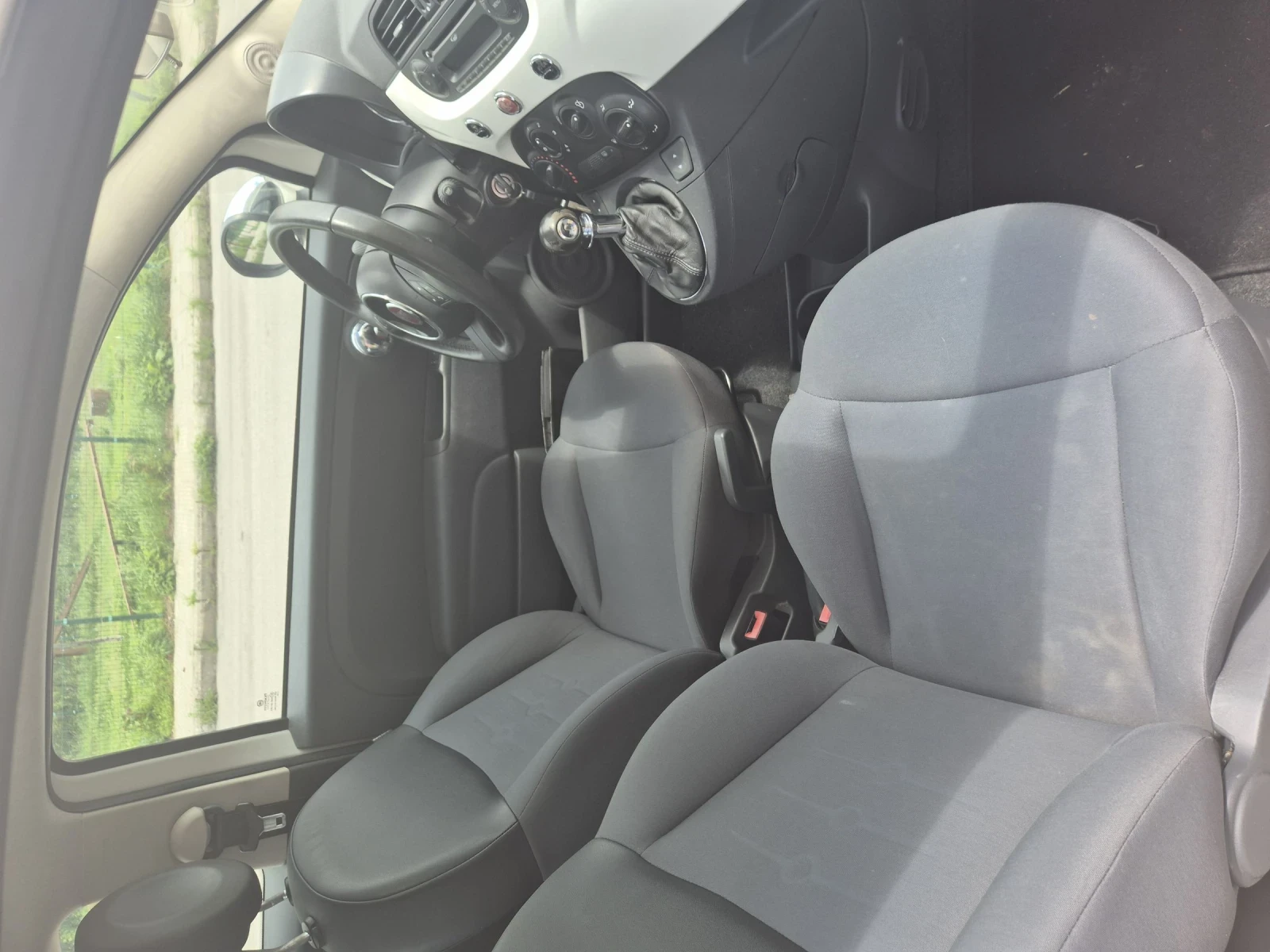 Fiat 500 1200куб. Бензин | Mobile.bg — изображение 11