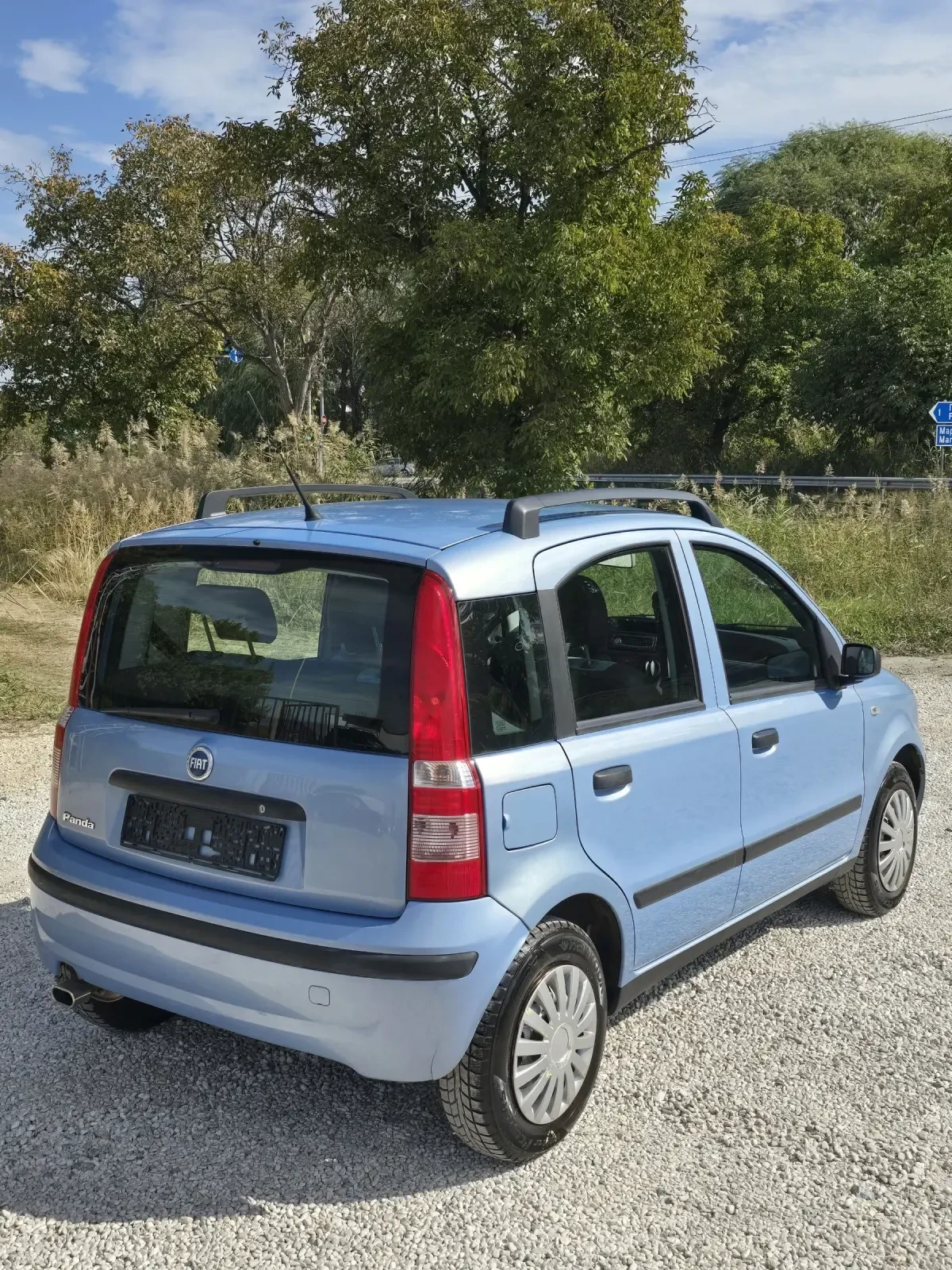 Fiat Panda 1.2-65кс-КЛИМА-127000км-ЧИСТО НОВ - изображение 7