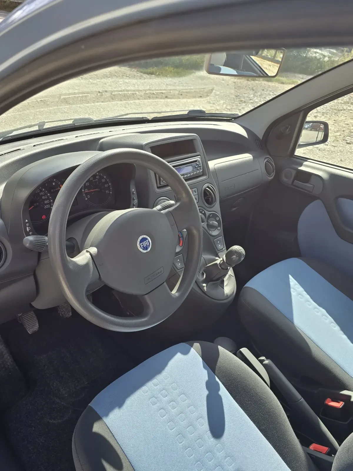 Fiat Panda 1.2-65кс-КЛИМА-127000км-ЧИСТО НОВ - изображение 10