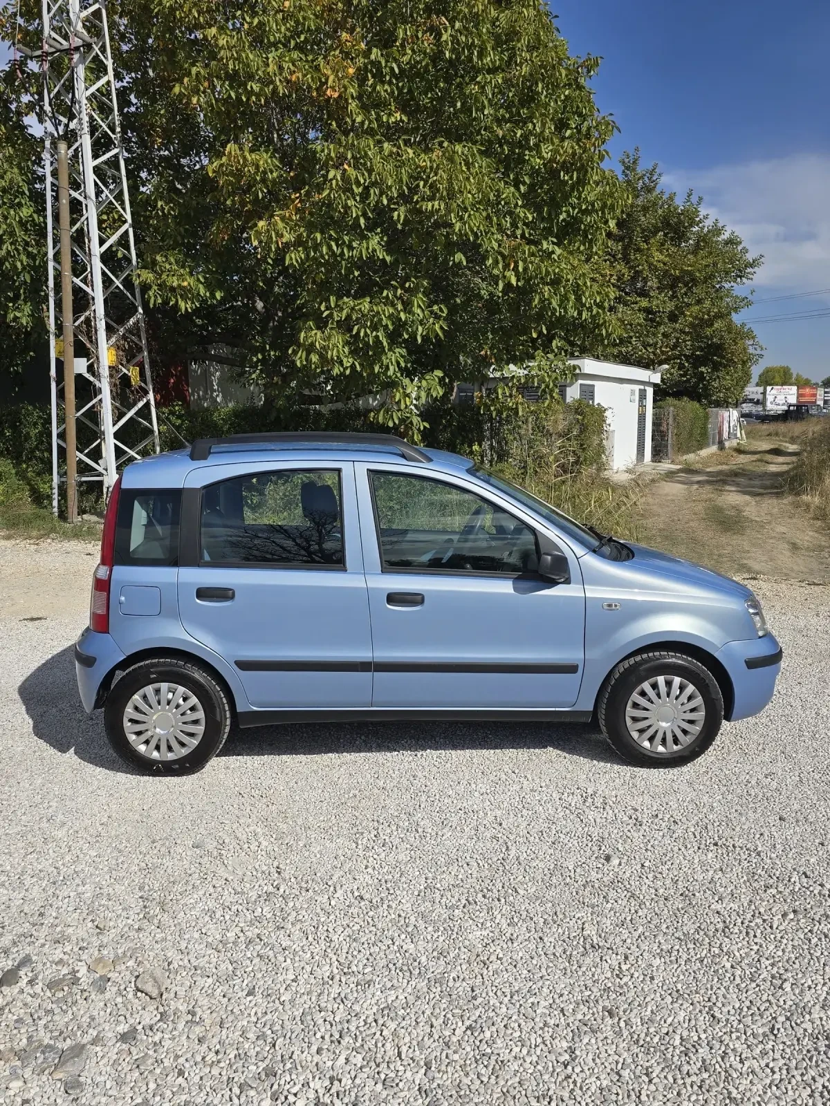 Fiat Panda 1.2-65кс-КЛИМА-127000км-ЧИСТО НОВ - изображение 8