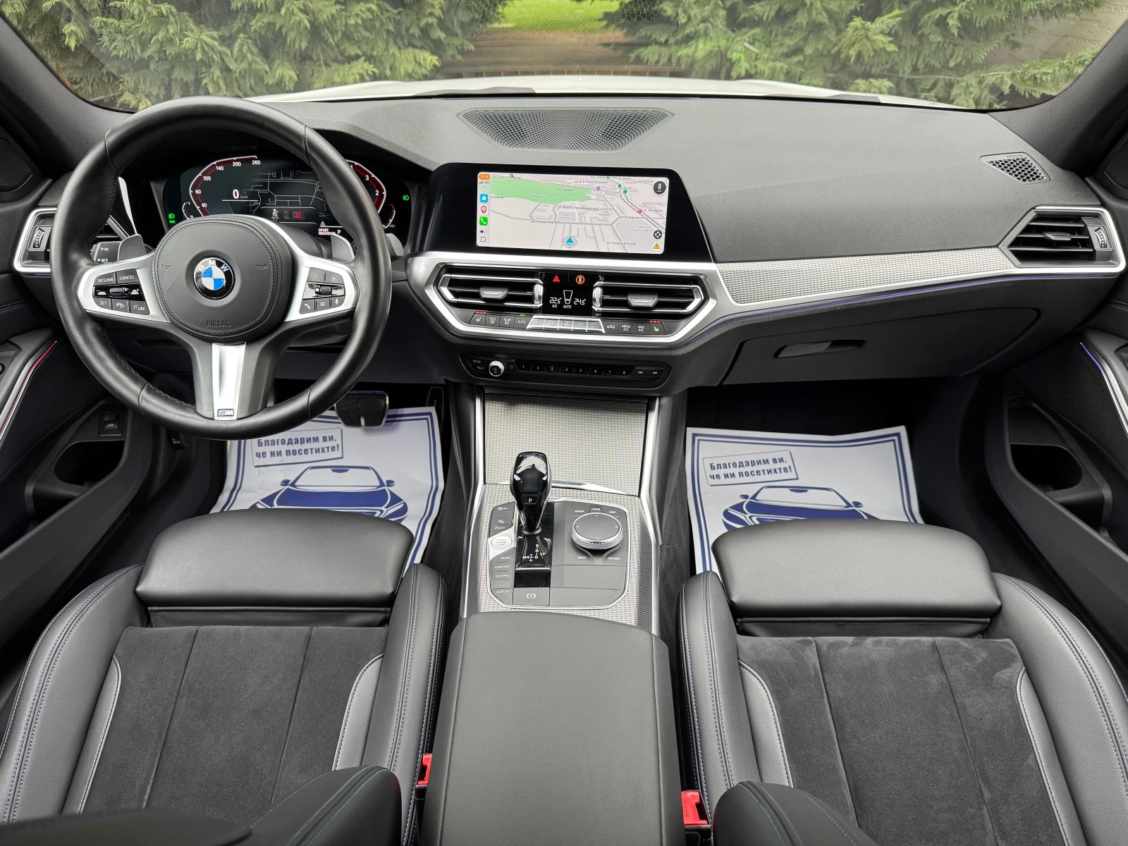BMW 330 D M-PACKET DISTRONIK PODGREV KOJA KAMERA | Mobile.bg — изображение 11