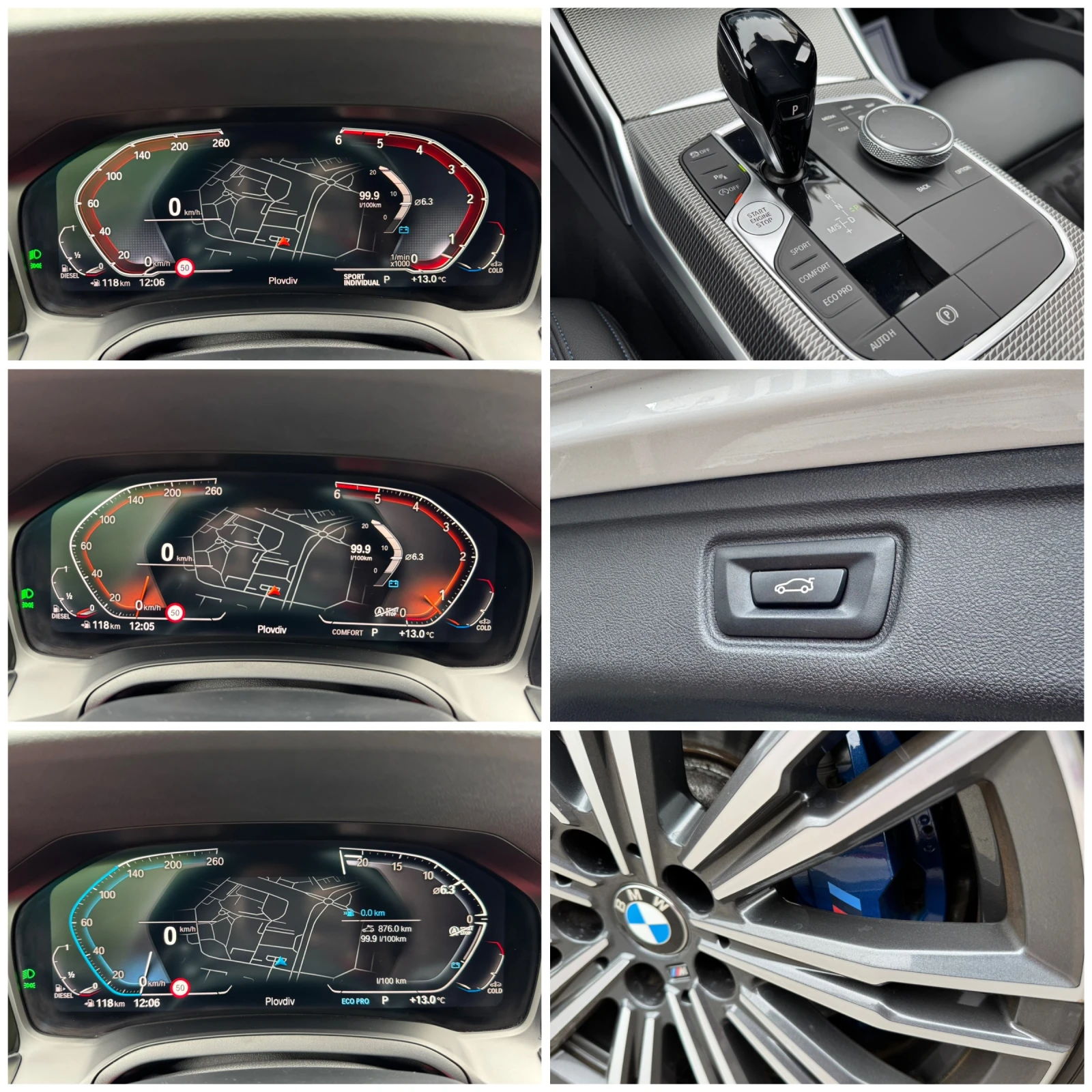 BMW 330 D M-PACKET DISTRONIK PODGREV KOJA KAMERA | Mobile.bg — изображение 15