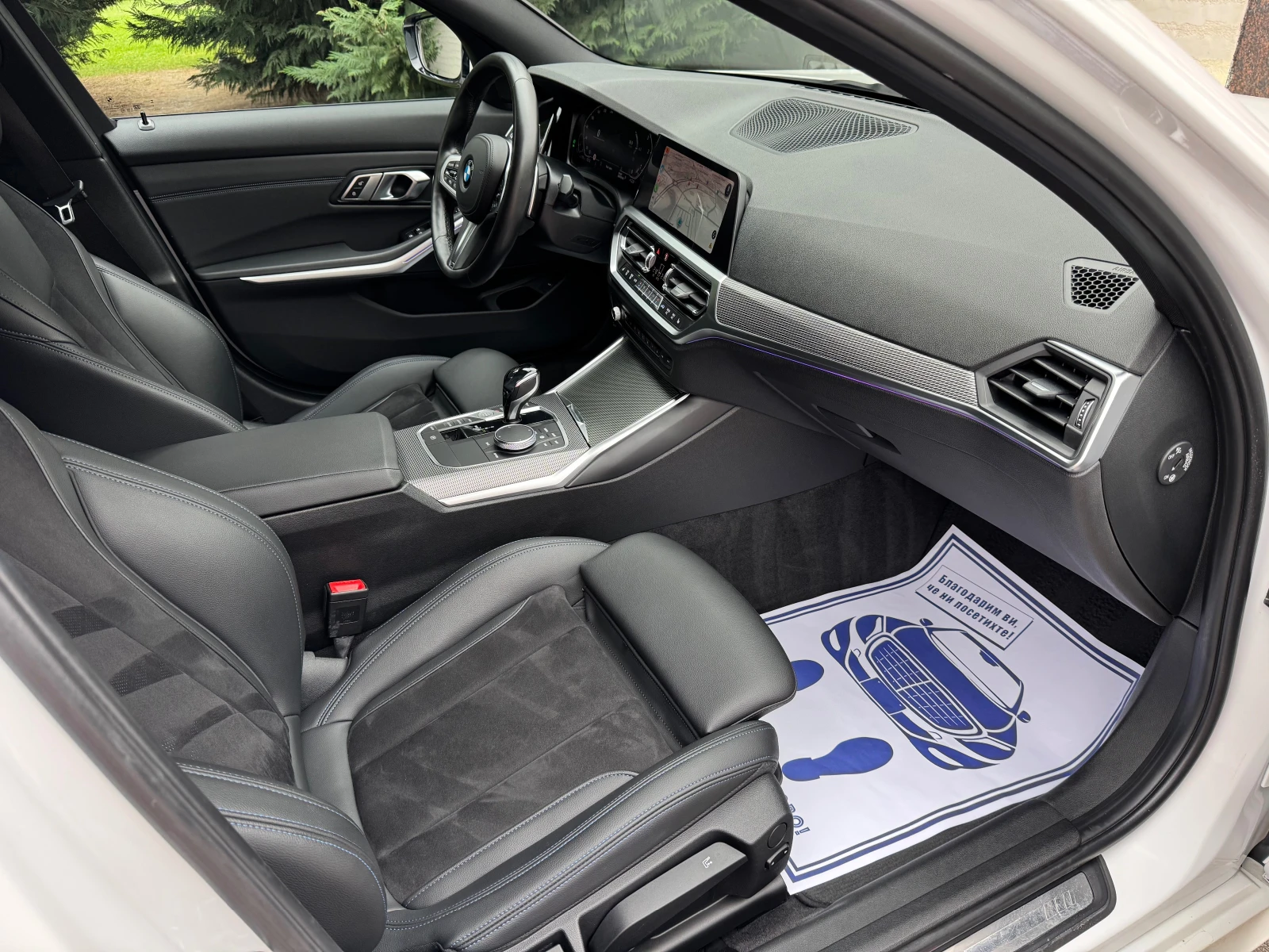 BMW 330 D M-PACKET DISTRONIK PODGREV KOJA KAMERA | Mobile.bg — изображение 12