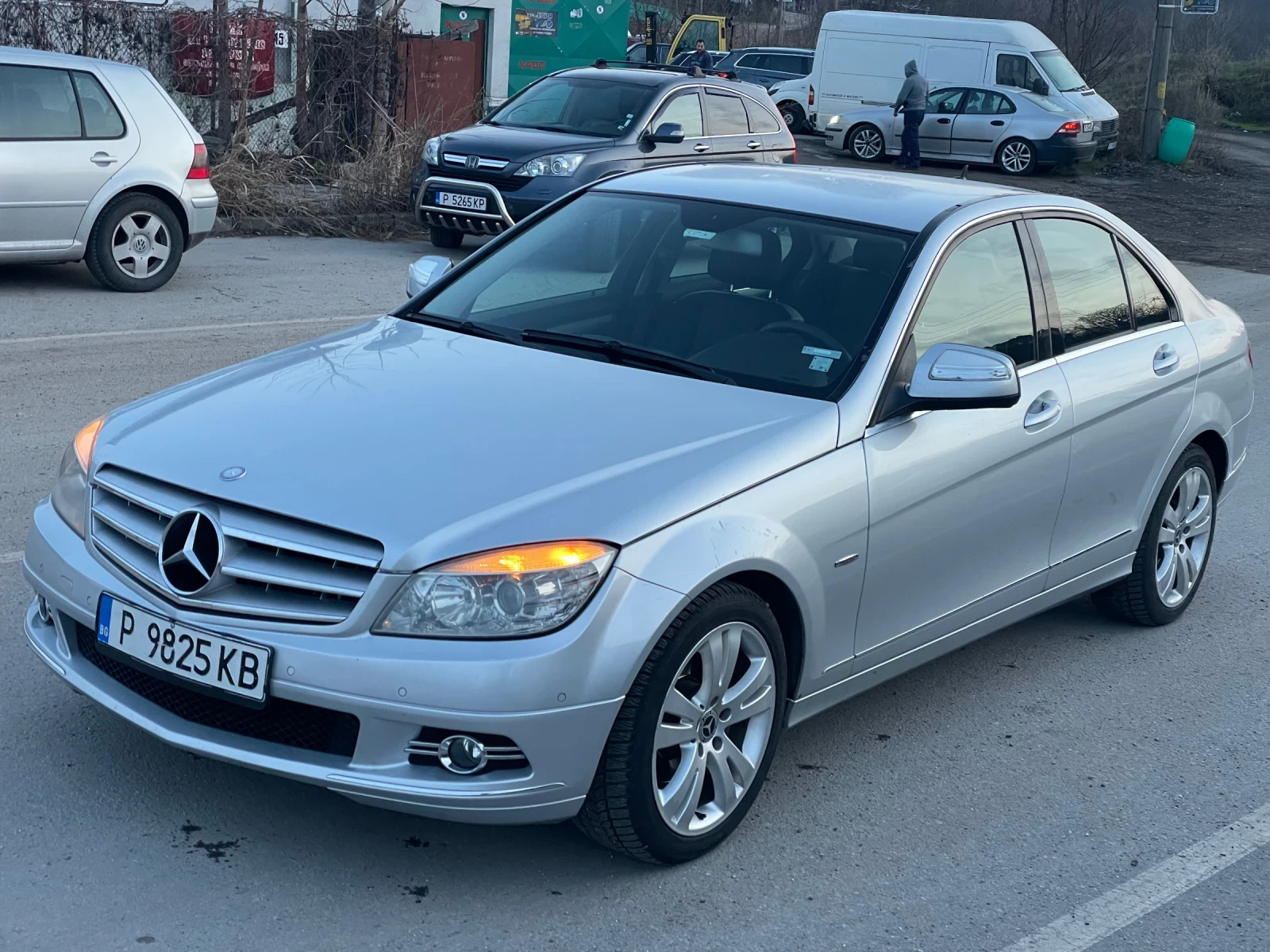 Mercedes-Benz C 220 Avantgarde, 7G Tronic, НАПЪЛНО ОБСЛУЖЕН - [1] 