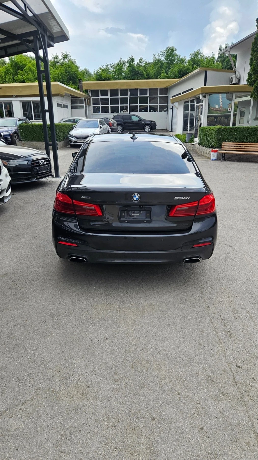 BMW 530 M-Pack Distronic МАСАЖ ОБДУХ - изображение 6