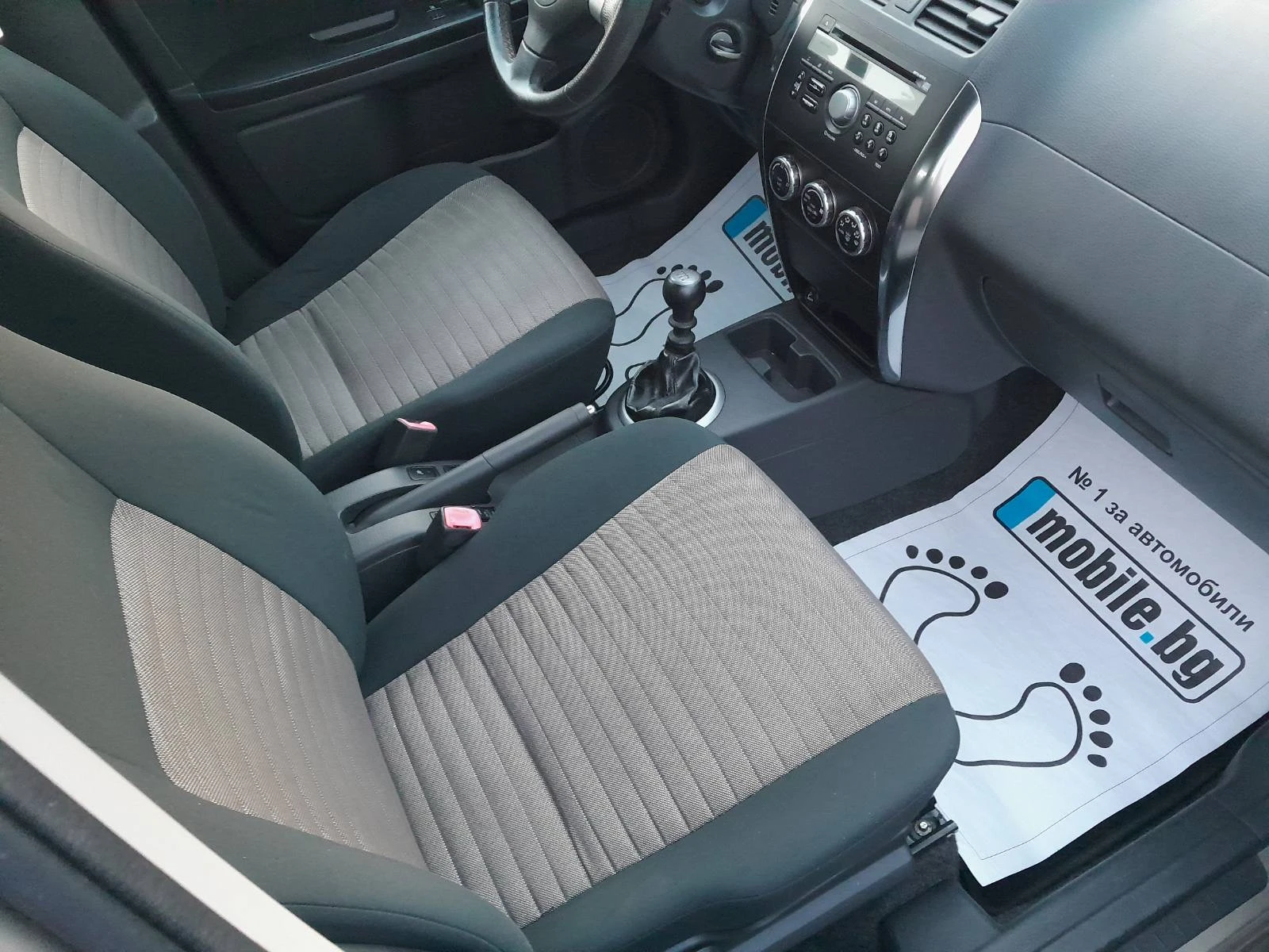 Fiat Sedici 1.9JTD/4x4 - изображение 7