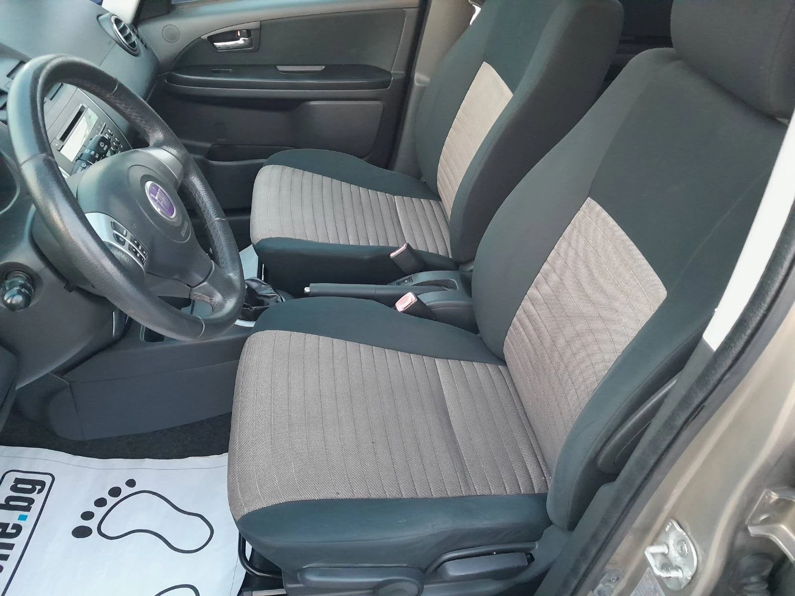Fiat Sedici 1.9JTD/4x4 - изображение 10