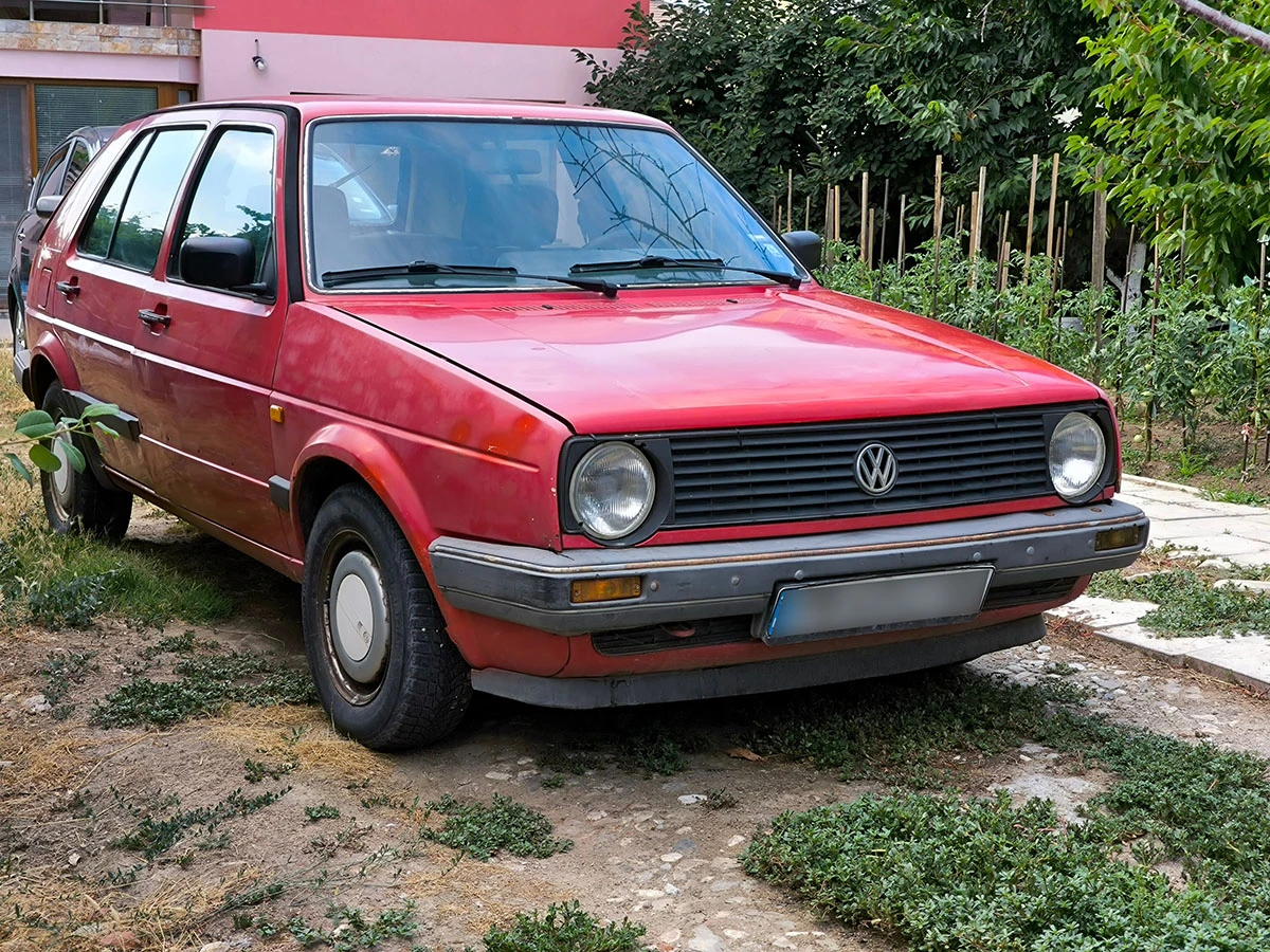 VW Golf 2 - изображение 6