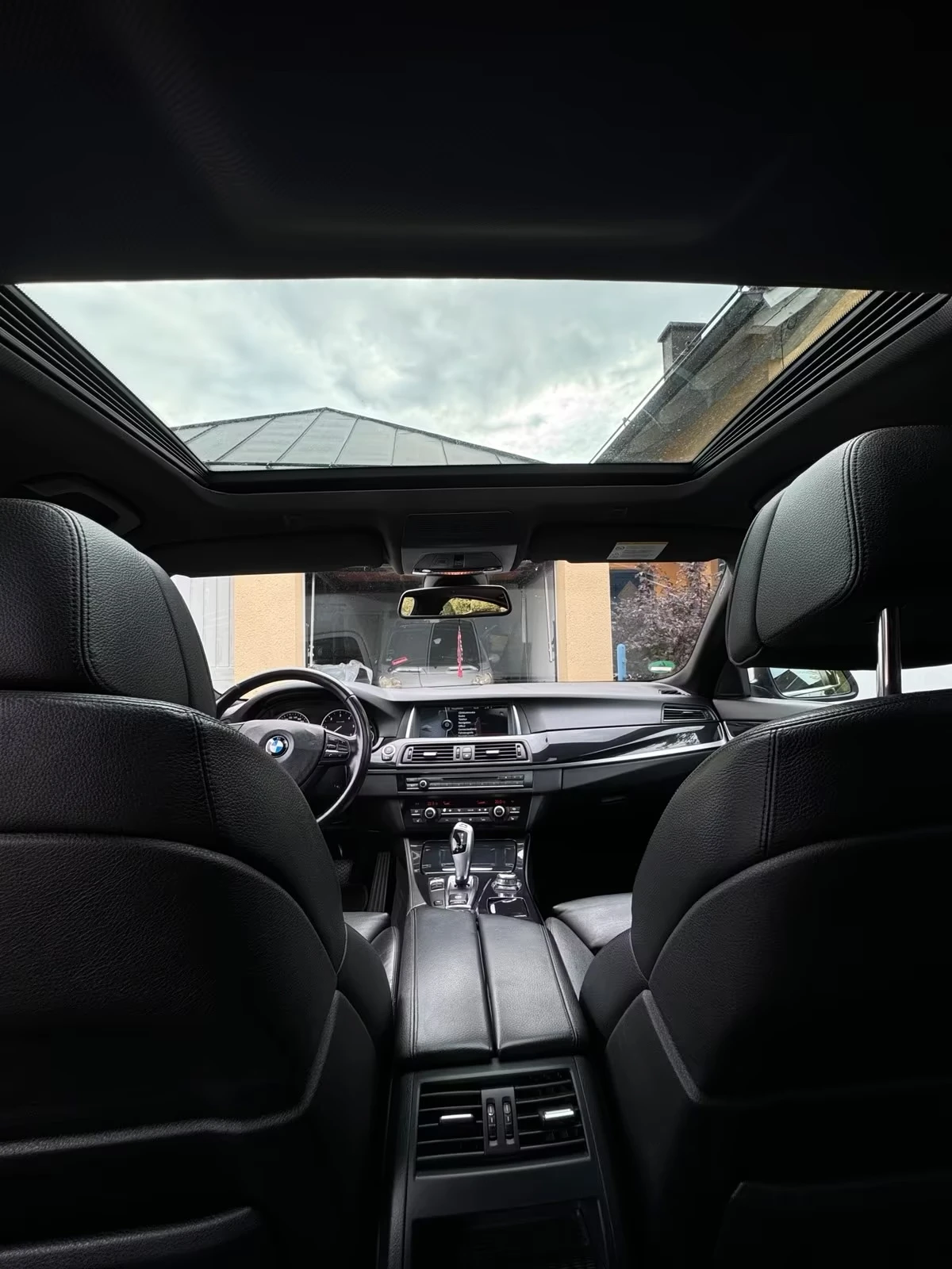 BMW 535 d Panorama   Keyless GO | Mobile.bg   14