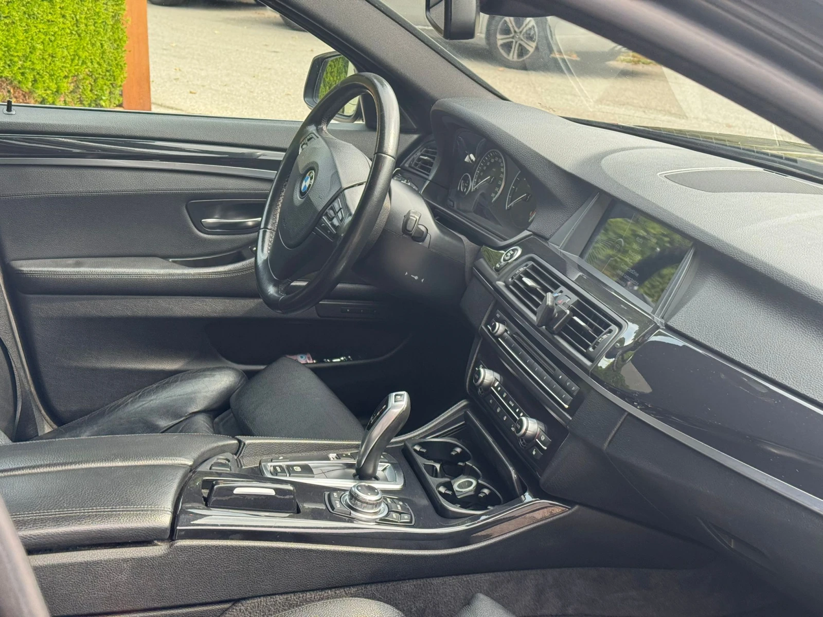 BMW 535 d Panorama   Keyless GO | Mobile.bg   12