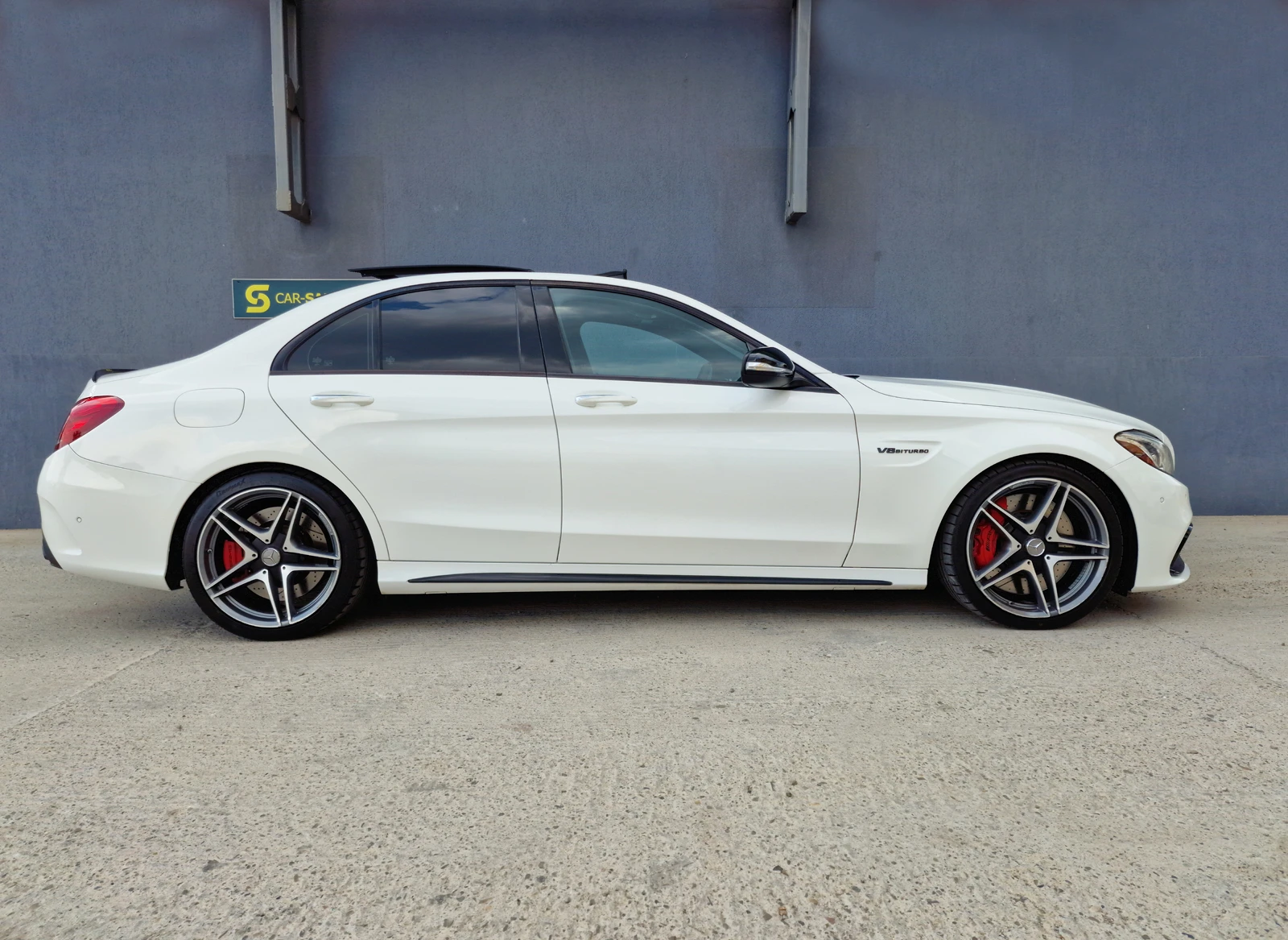 Mercedes-Benz C 63 AMG 4.0 V8 C63AMG S - изображение 9