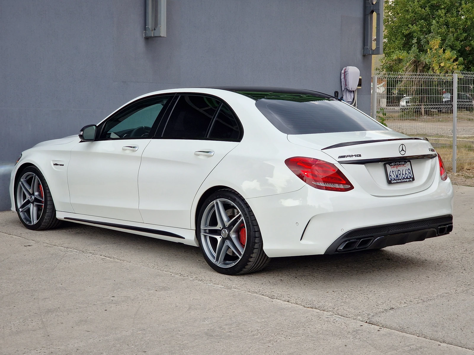 Mercedes-Benz C 63 AMG 4.0 V8 C63AMG S - изображение 6
