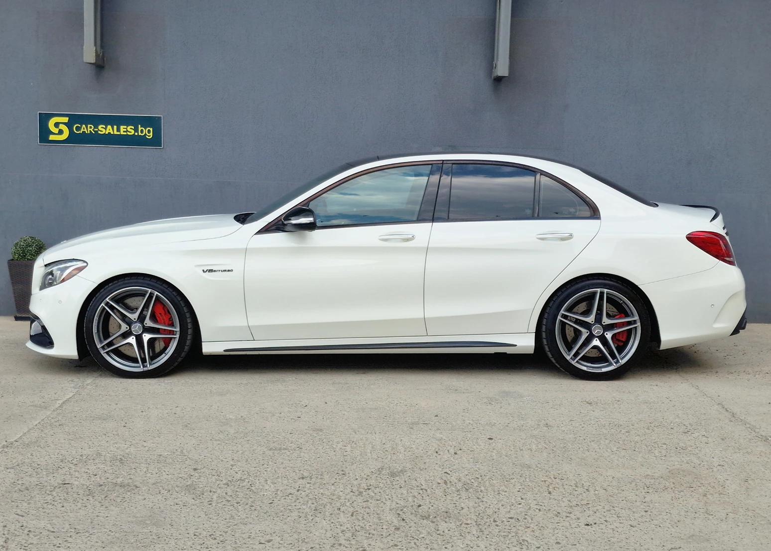 Mercedes-Benz C 63 AMG 4.0 V8 C63AMG S - изображение 5