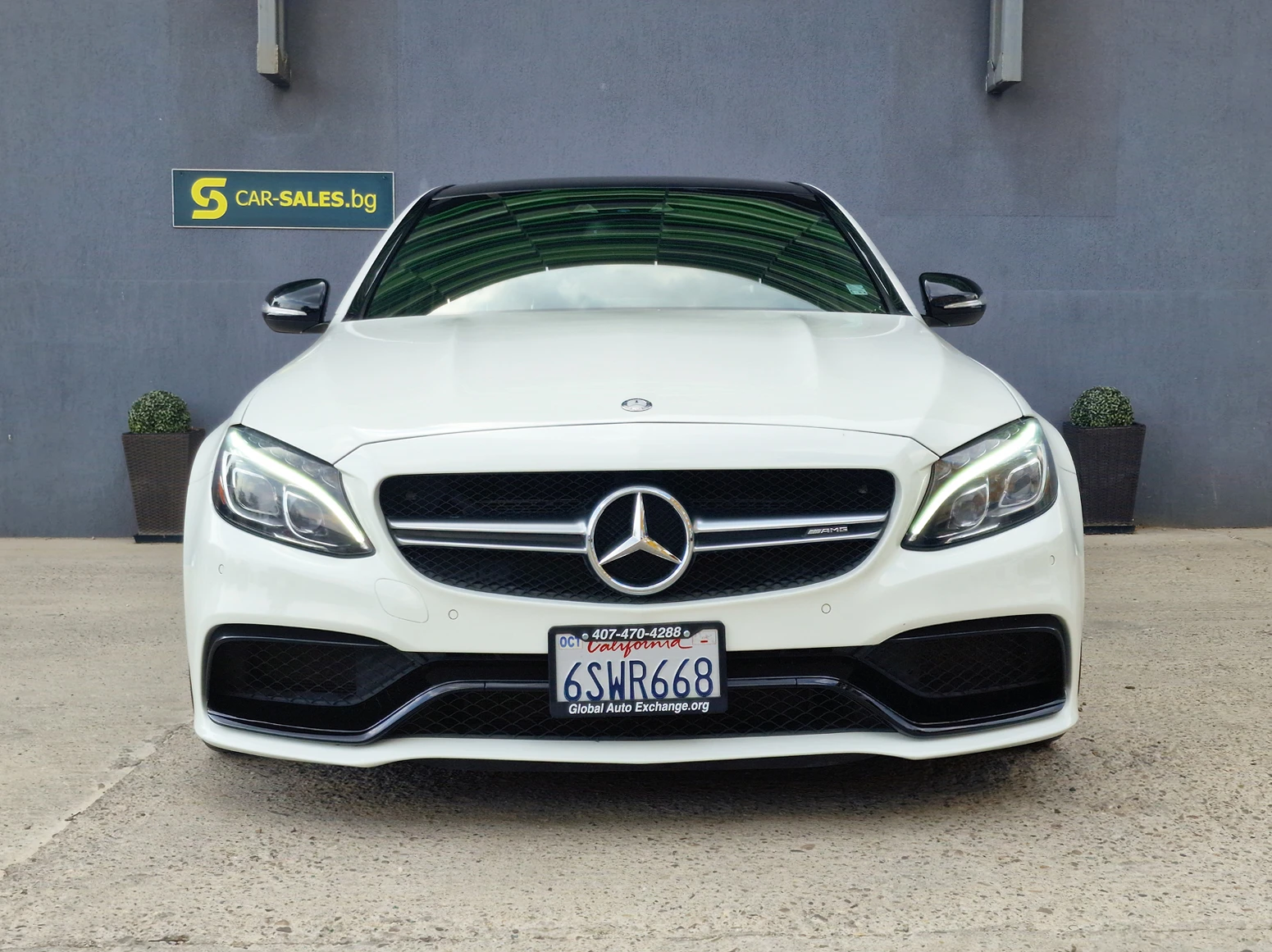 Mercedes-Benz C 63 AMG 4.0 V8 C63AMG S - изображение 3