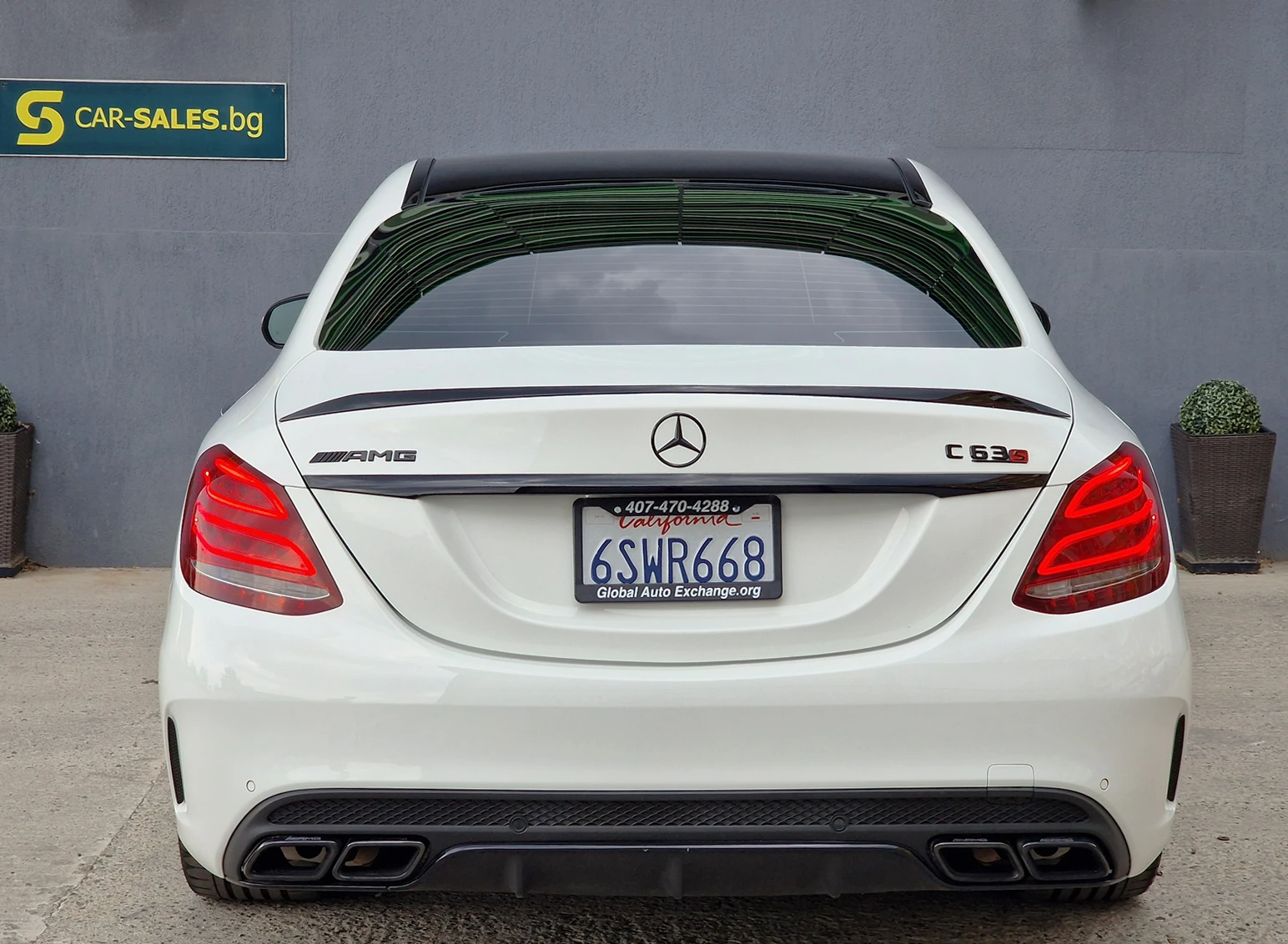 Mercedes-Benz C 63 AMG 4.0 V8 C63AMG S - изображение 7