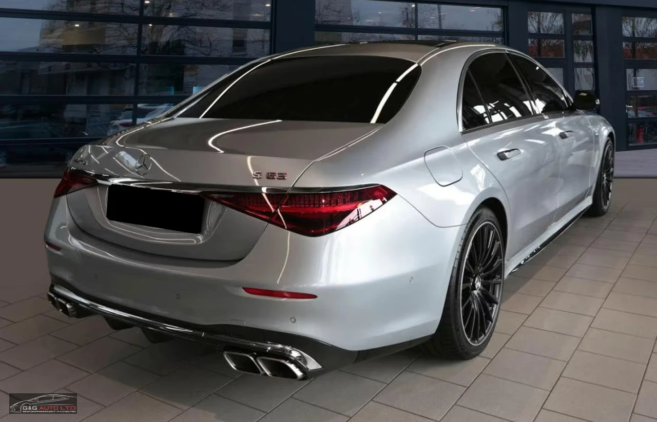 Mercedes-Benz S 63 AMG E/PERF./791HP/LONG/PANO/MEMO/360/HUD/MASSAGE/648f - изображение 4