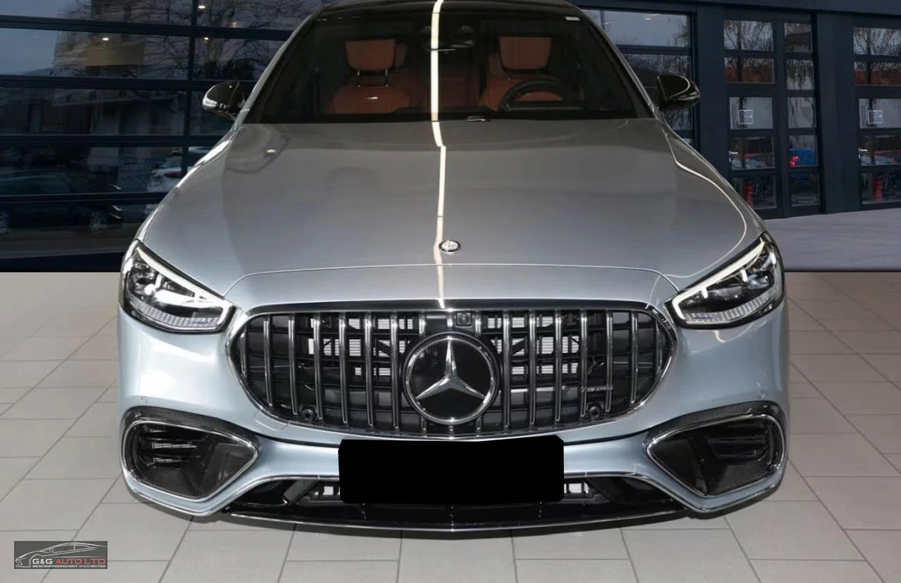 Mercedes-Benz S 63 AMG E/PERF./791HP/LONG/PANO/MEMO/360/HUD/MASSAGE/648f - изображение 2