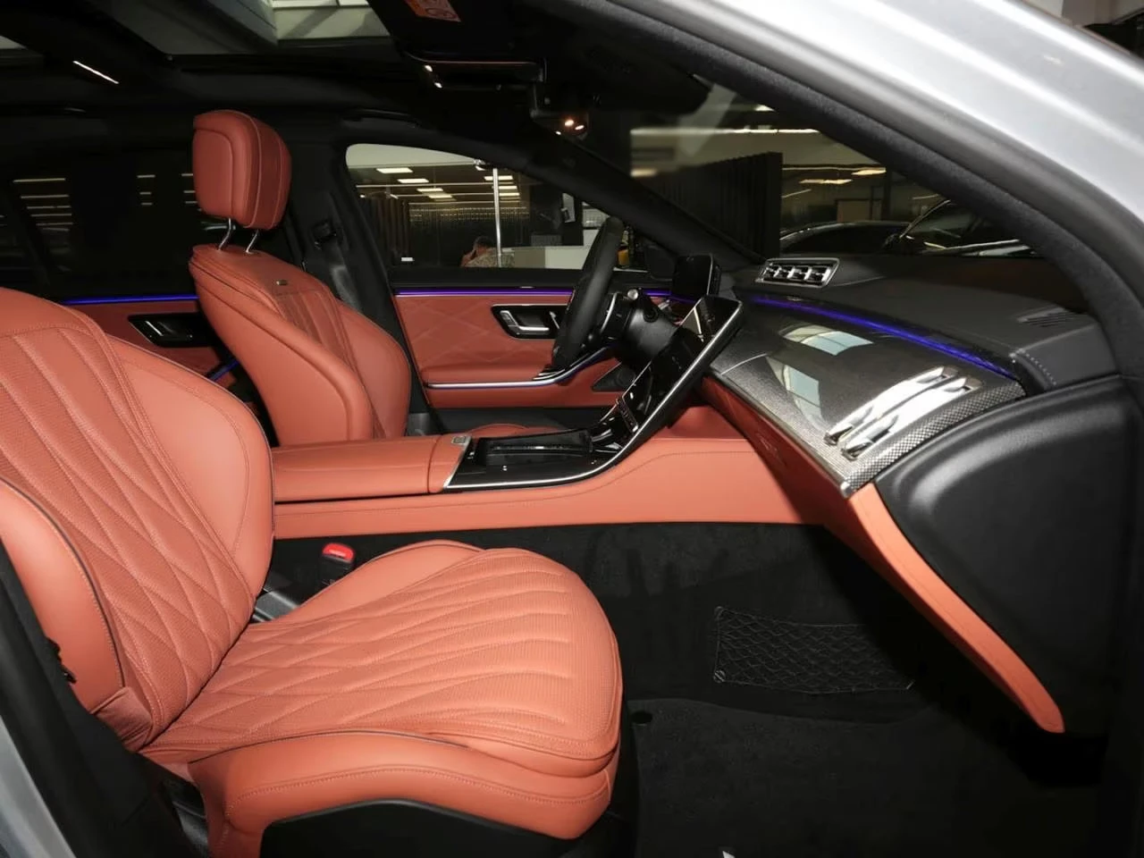 Mercedes-Benz S 63 AMG E/PERF./791HP/LONG/PANO/MEMO/360/HUD/MASSAGE/648f | Mobile.bg   15