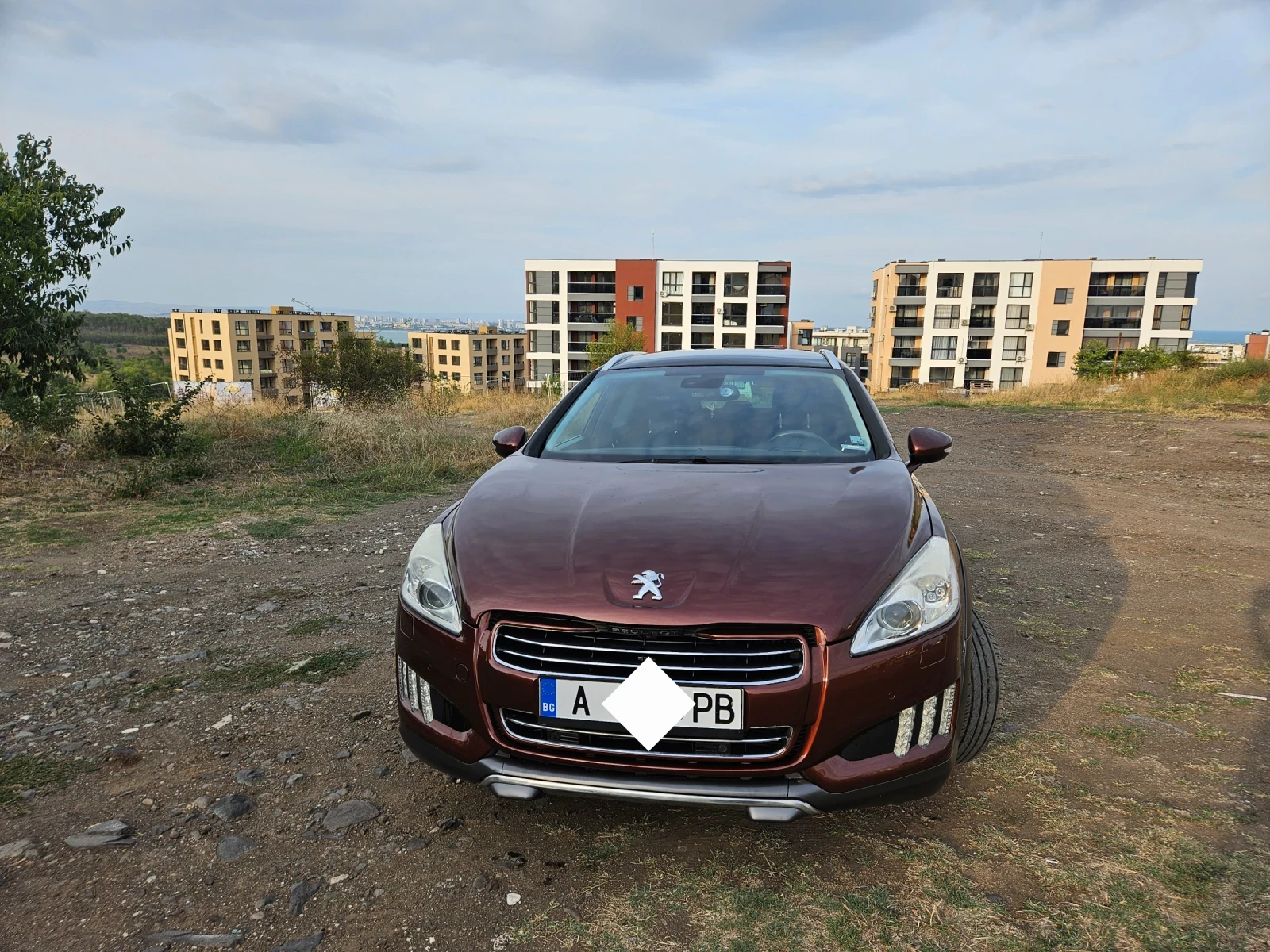 Peugeot 508 RXH  - изображение 8
