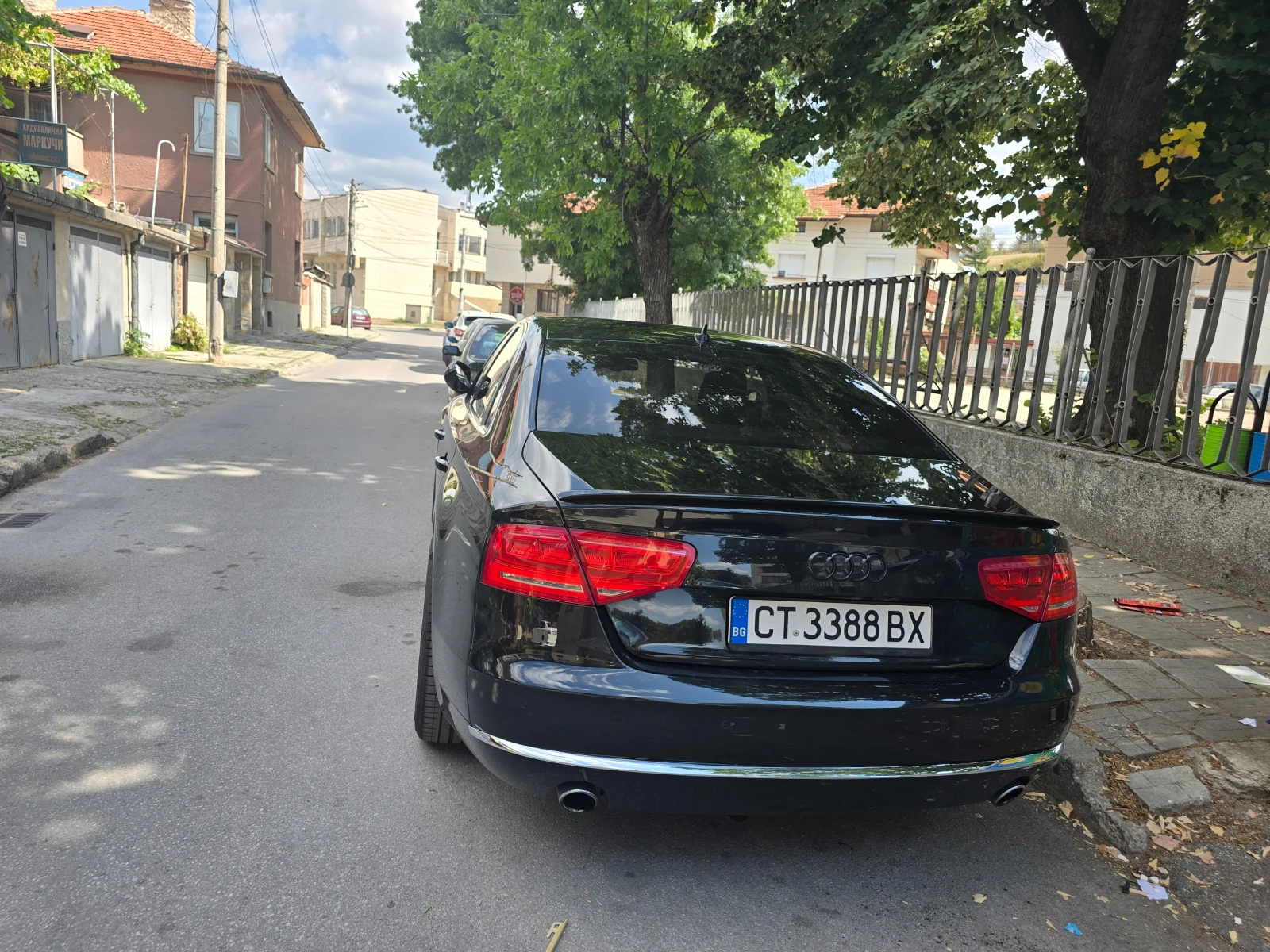 Audi A8 4.2TDI, 3 TV - изображение 6