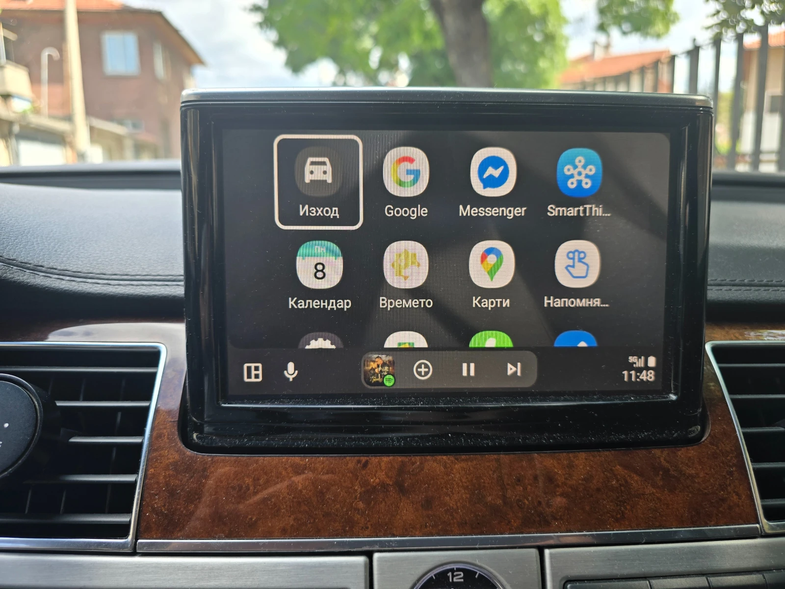 Audi A8 4.2TDI, 3 TV - изображение 10