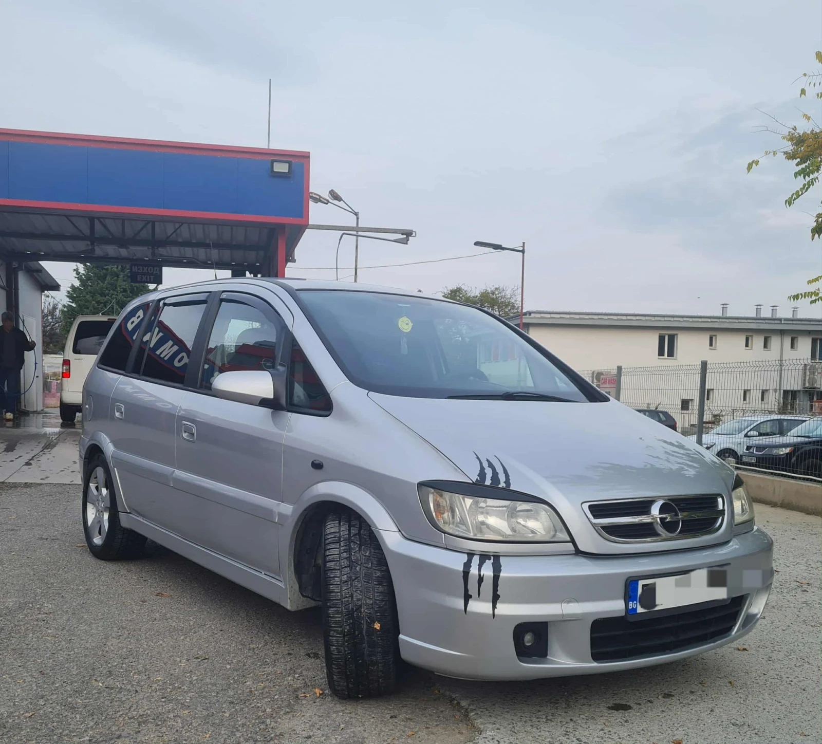 Opel Zafira OPC | Mobile.bg   2