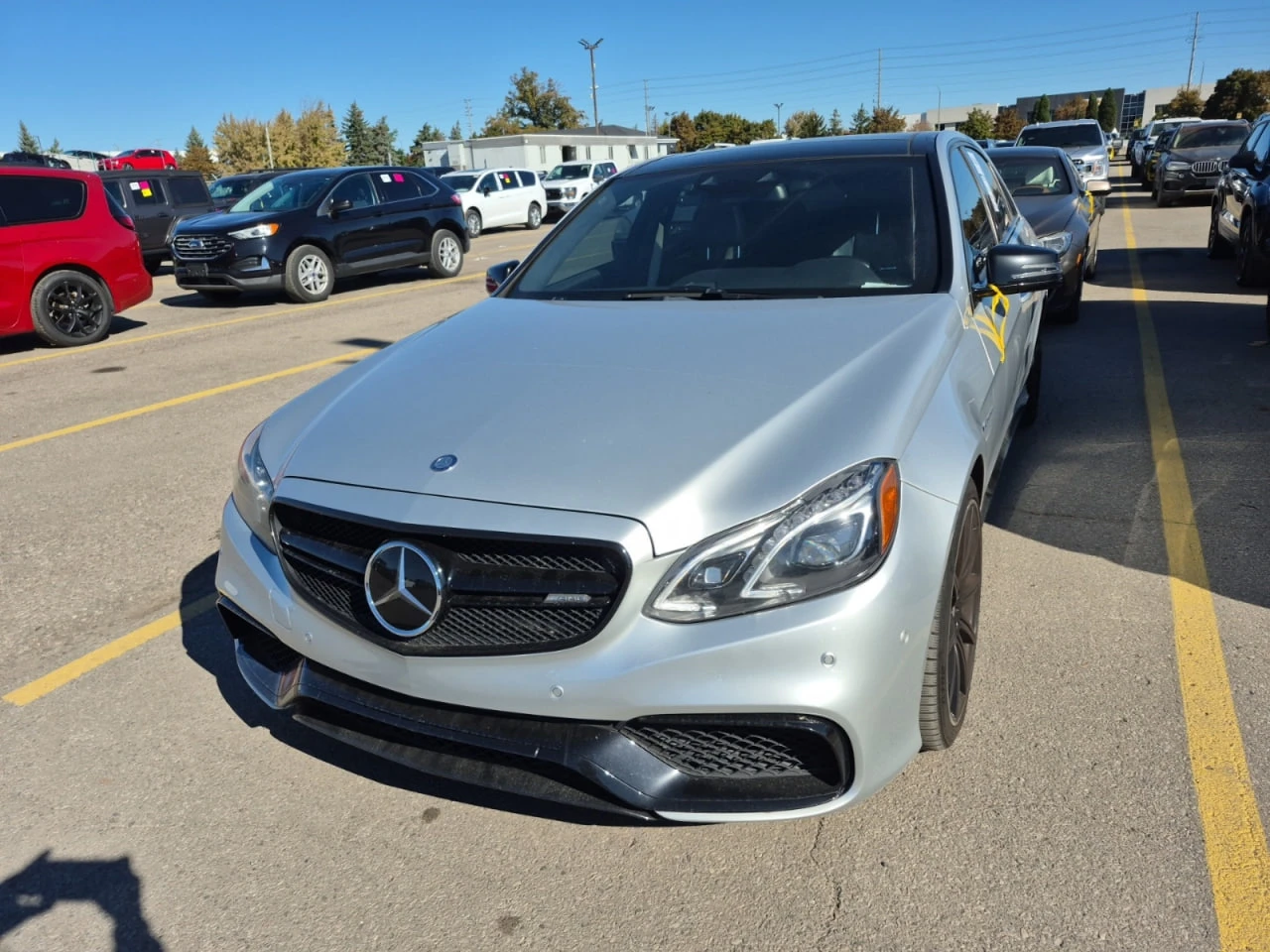 Mercedes-Benz E 63 AMG * АВТО КРЕДИТ* ЦЕНА ДО БГ * СЕРВИЗНА ИСТОРИЯ *  | Mobile.bg — изображение 1