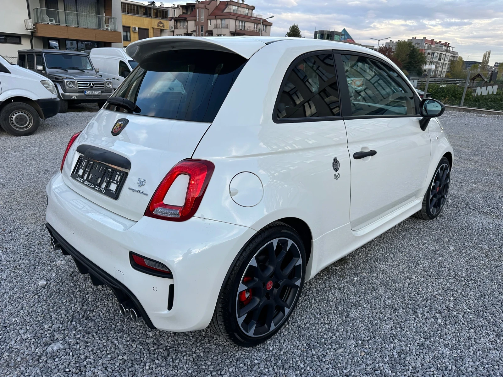 Abarth 595 70th Anniversary 1of1949 Record Monza Carbon Sabel - изображение 5