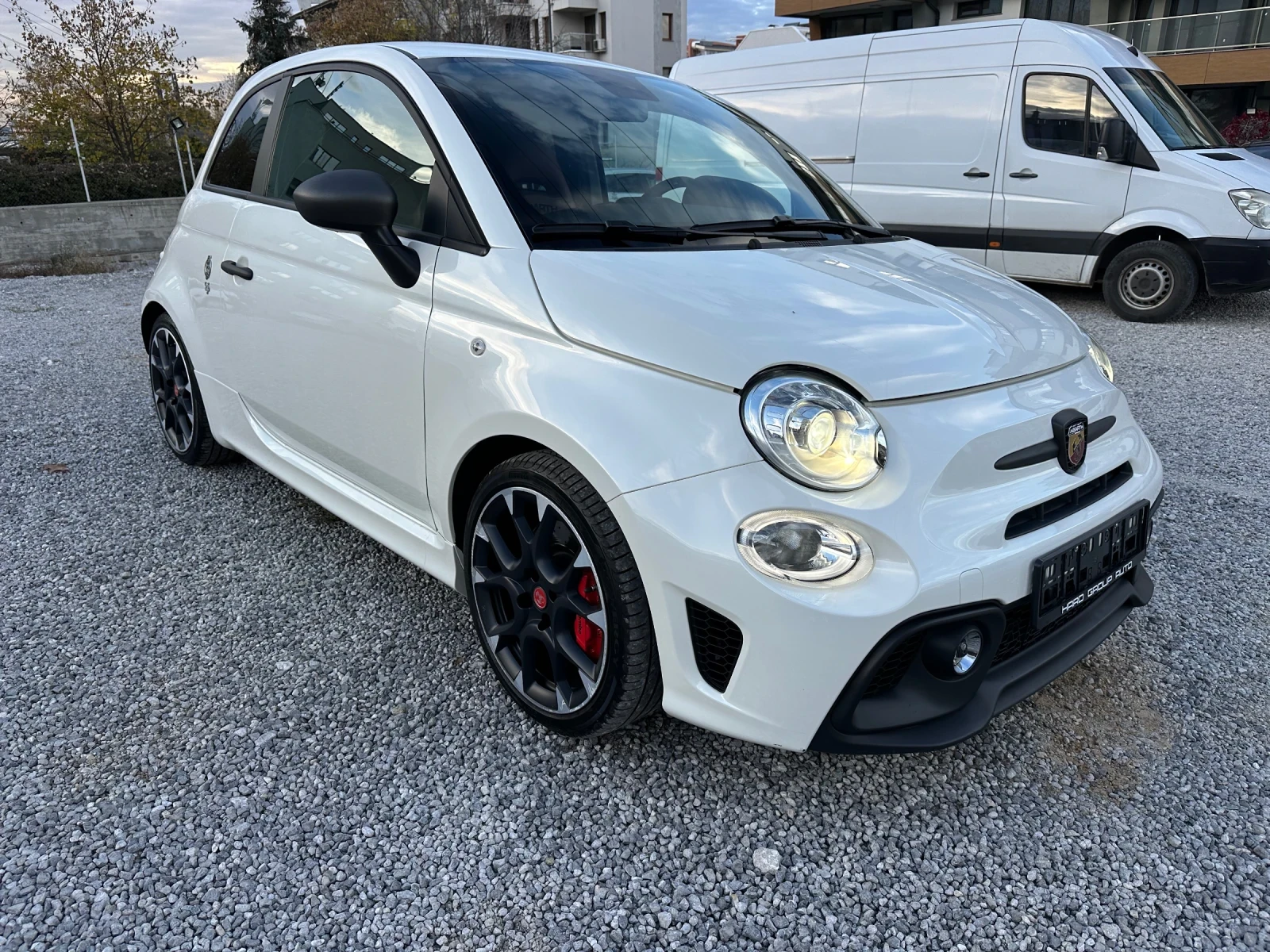 Abarth 595 70th Anniversary 1of1949 Record Monza Carbon Sabel - изображение 3