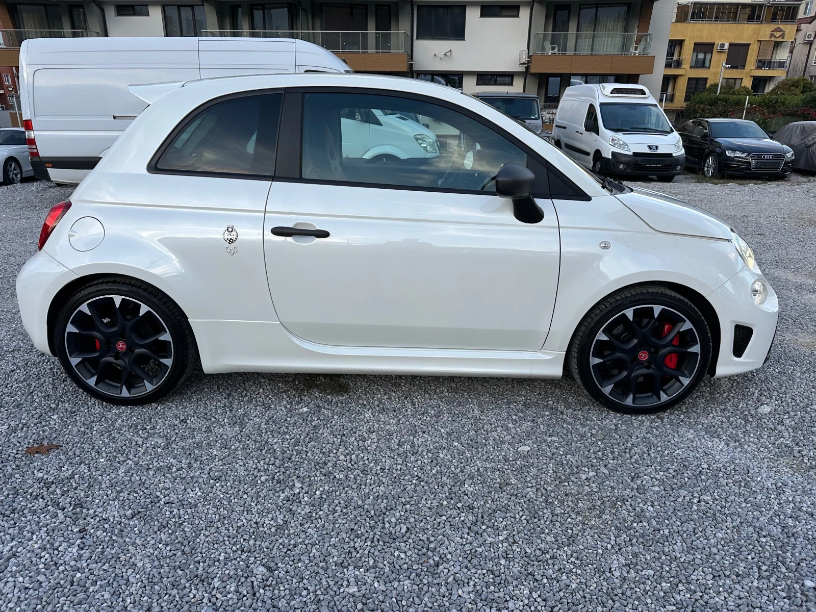 Abarth 595 70th Anniversary 1of1949 Record Monza Carbon Sabel - изображение 4