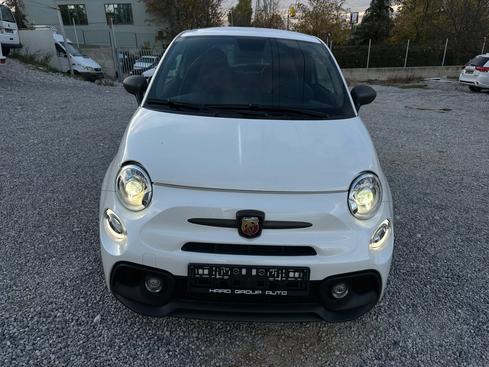 Abarth 595 70th Anniversary 1of1949 Record Monza Carbon Sabel - изображение 2