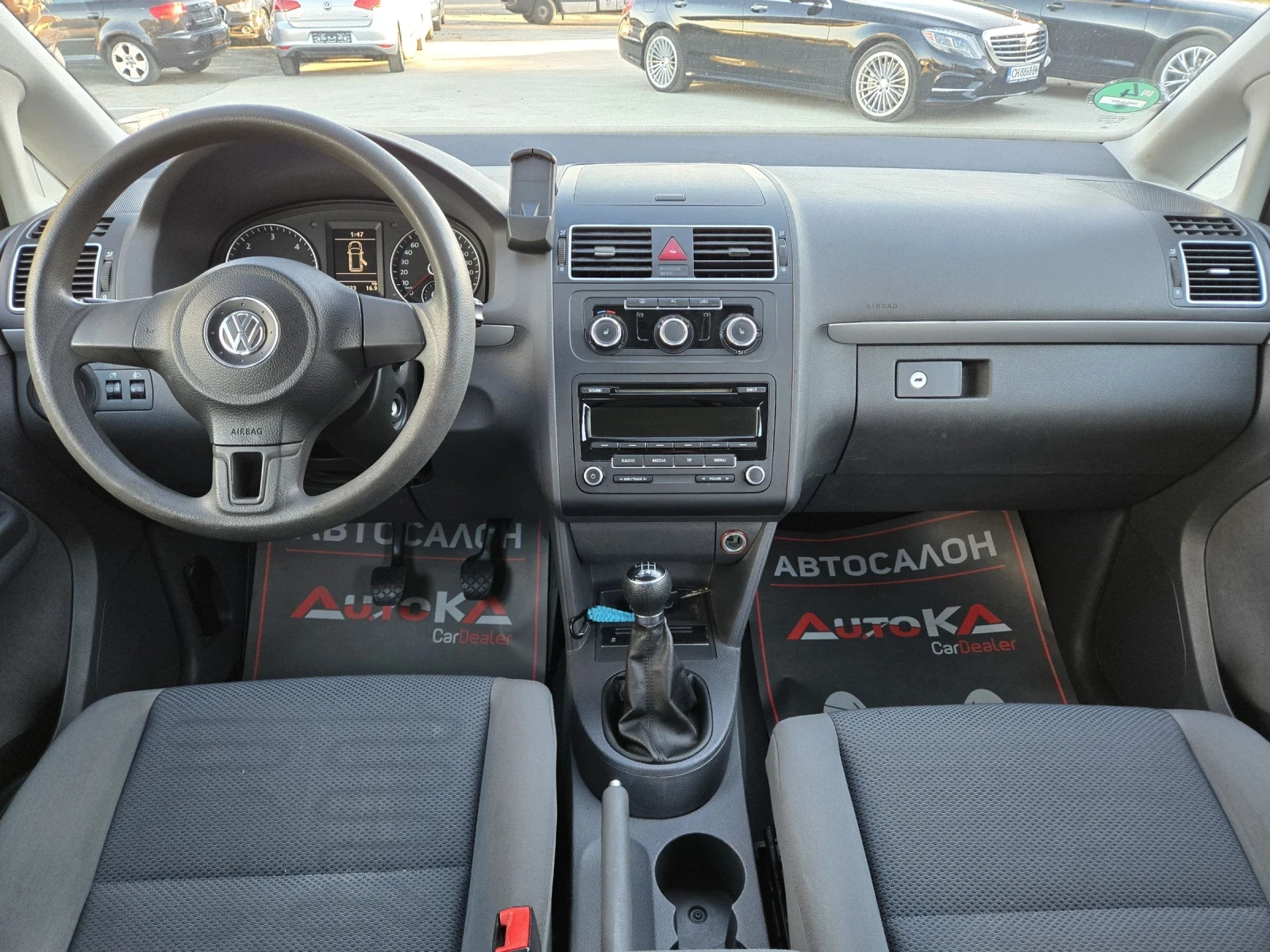 VW Touran 1.6TDI-105= 7= 6= =  | Mobile.bg   12