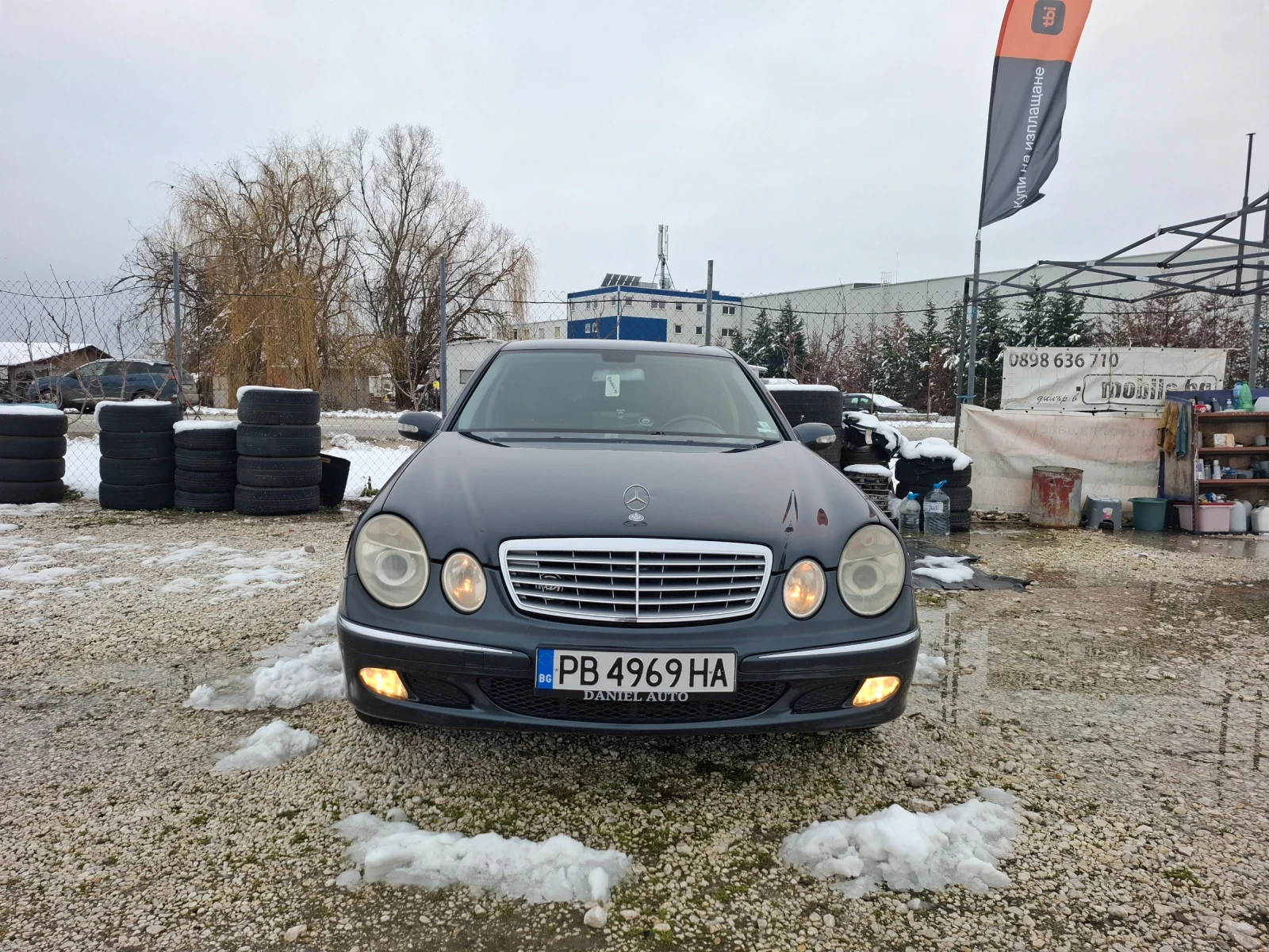 Mercedes-Benz E 220 2.2 CDI, Топ състояние - изображение 2