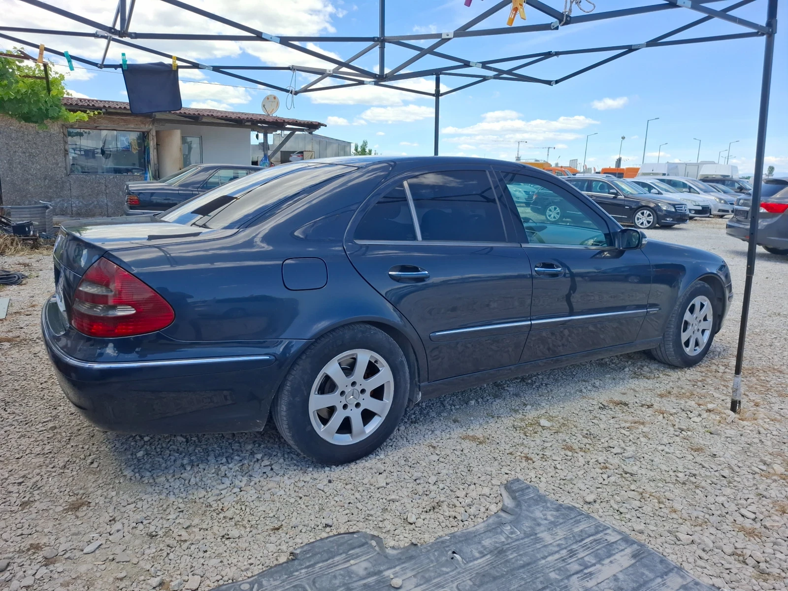 Mercedes-Benz E 220 2.2 CDI, ��� ��������� | Mobile.bg � ����������� 4
