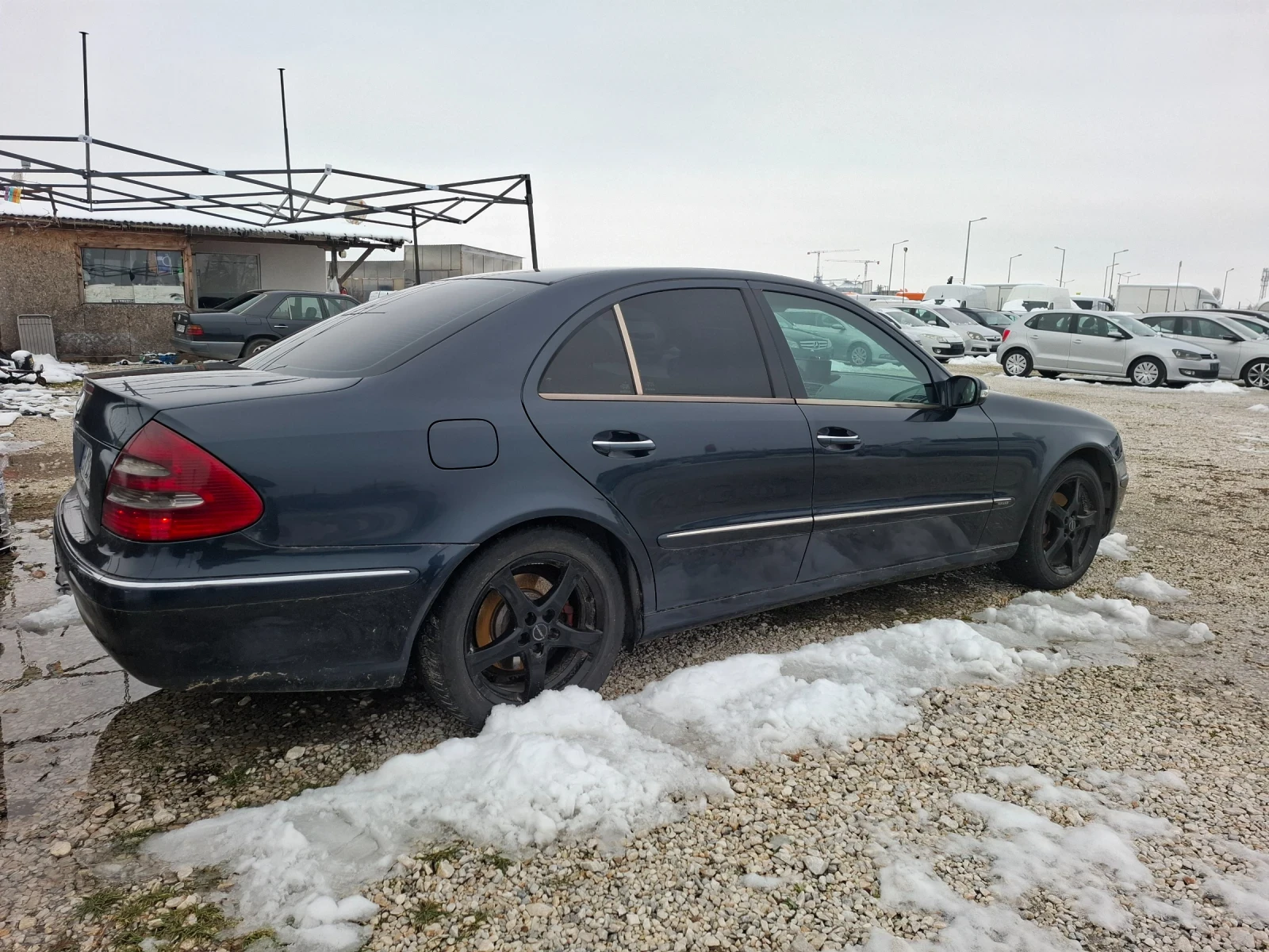 Mercedes-Benz E 220 2.2 CDI, Топ състояние - изображение 4