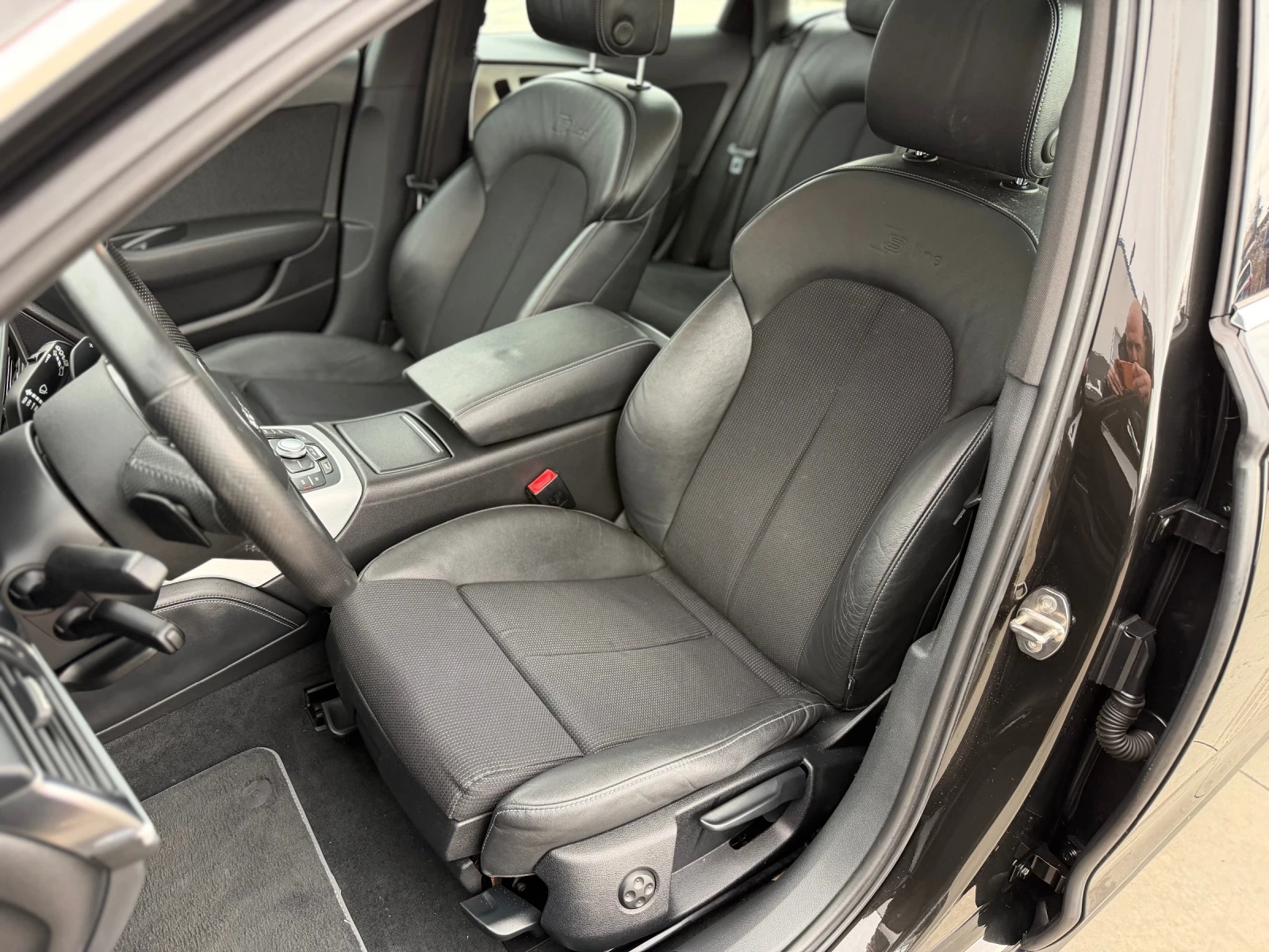 Audi A6 3.0BiTDi* SLINE+ * LED* QUATTRO*  | Mobile.bg � ����������� 11