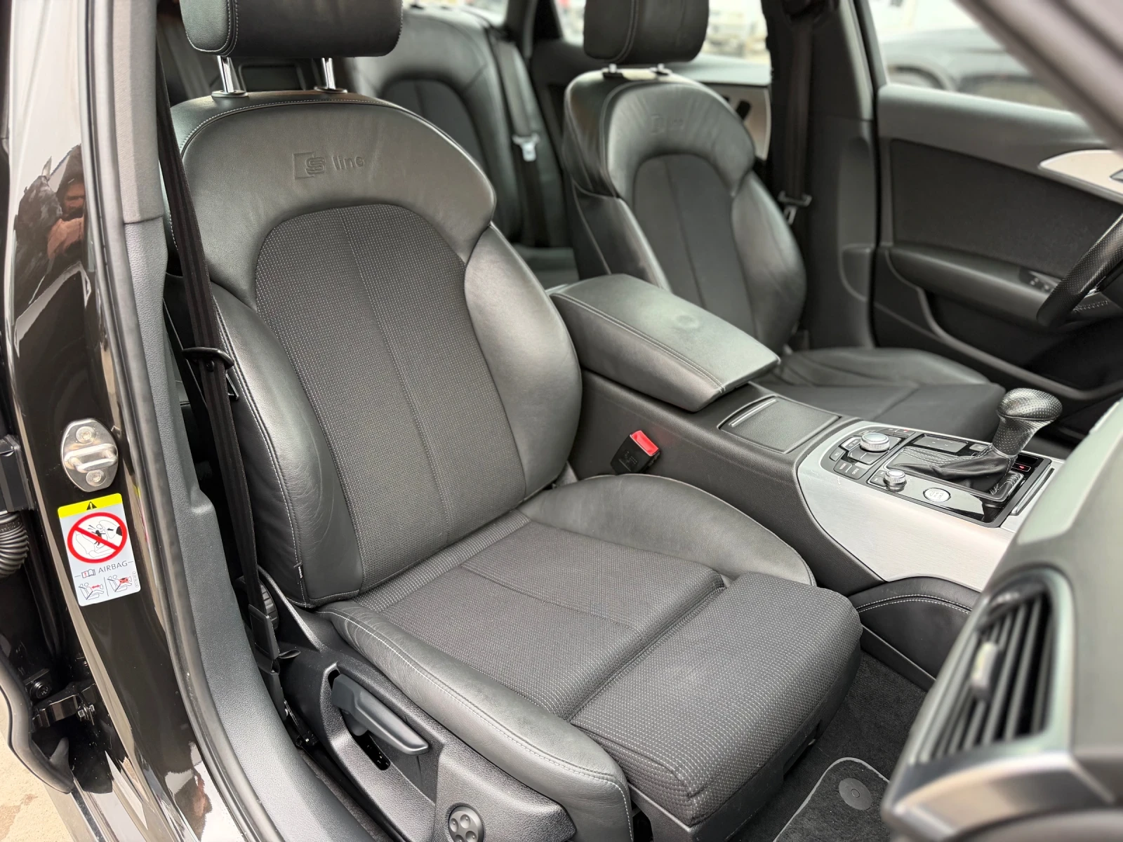 Audi A6 3.0BiTDi* SLINE+ * LED* QUATTRO*  | Mobile.bg � ����������� 12